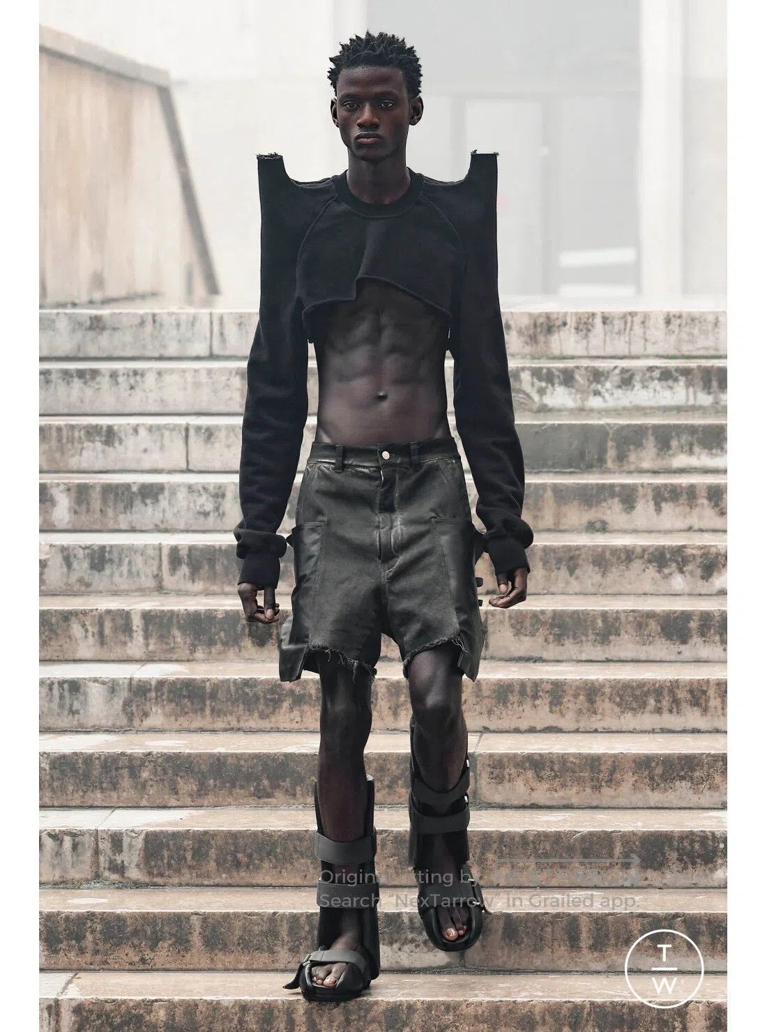 Rick Owens Rick Owens Nylon Pocket Shorts Size US 33 - 7 Thumbnail