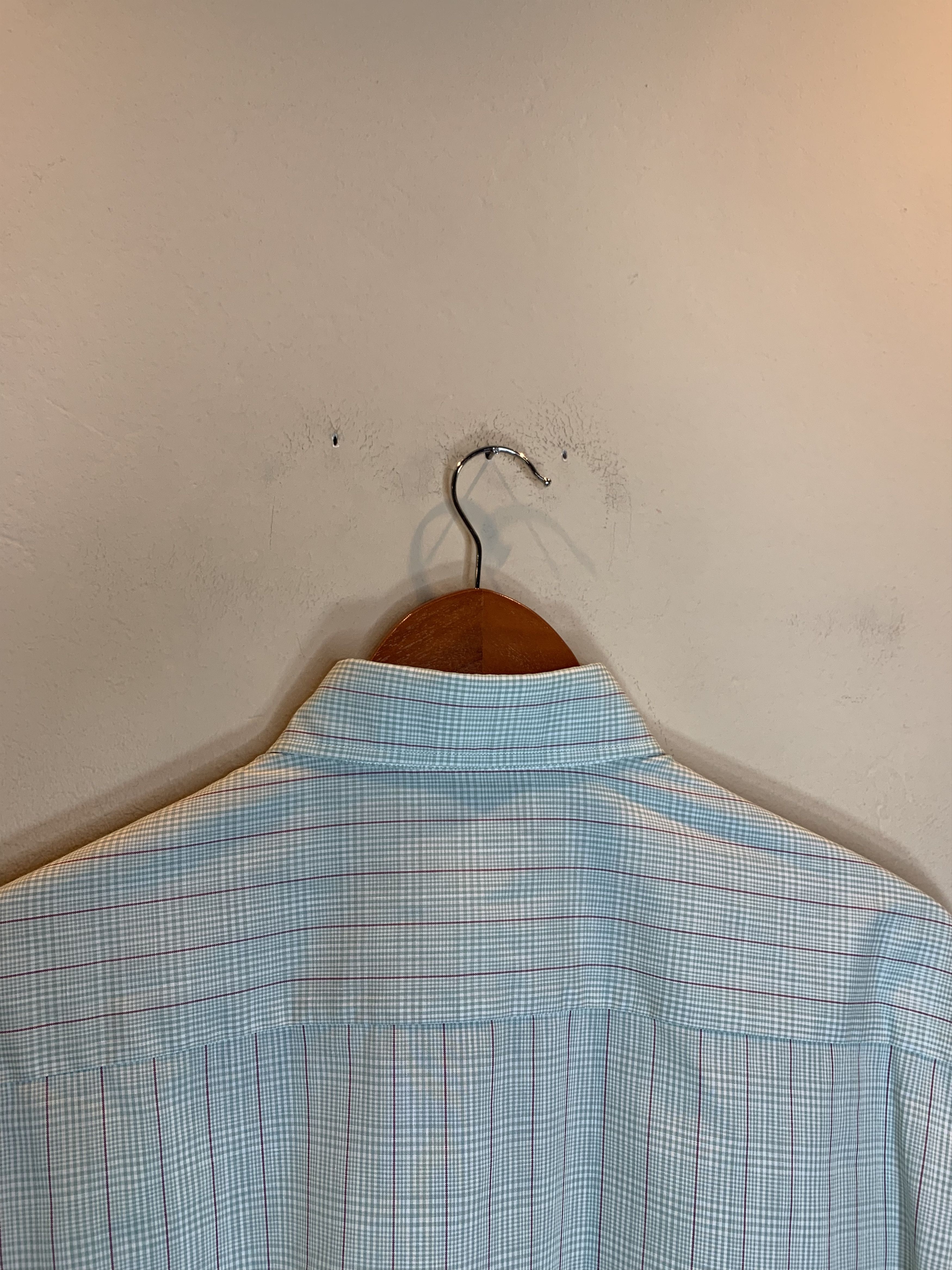 Christian Dior Monsieur *RARE* Vintage Christian Dior Plaid USA-Made Button Up Shirt Size US L / EU 52-54 / 3 - 4 Thumbnail