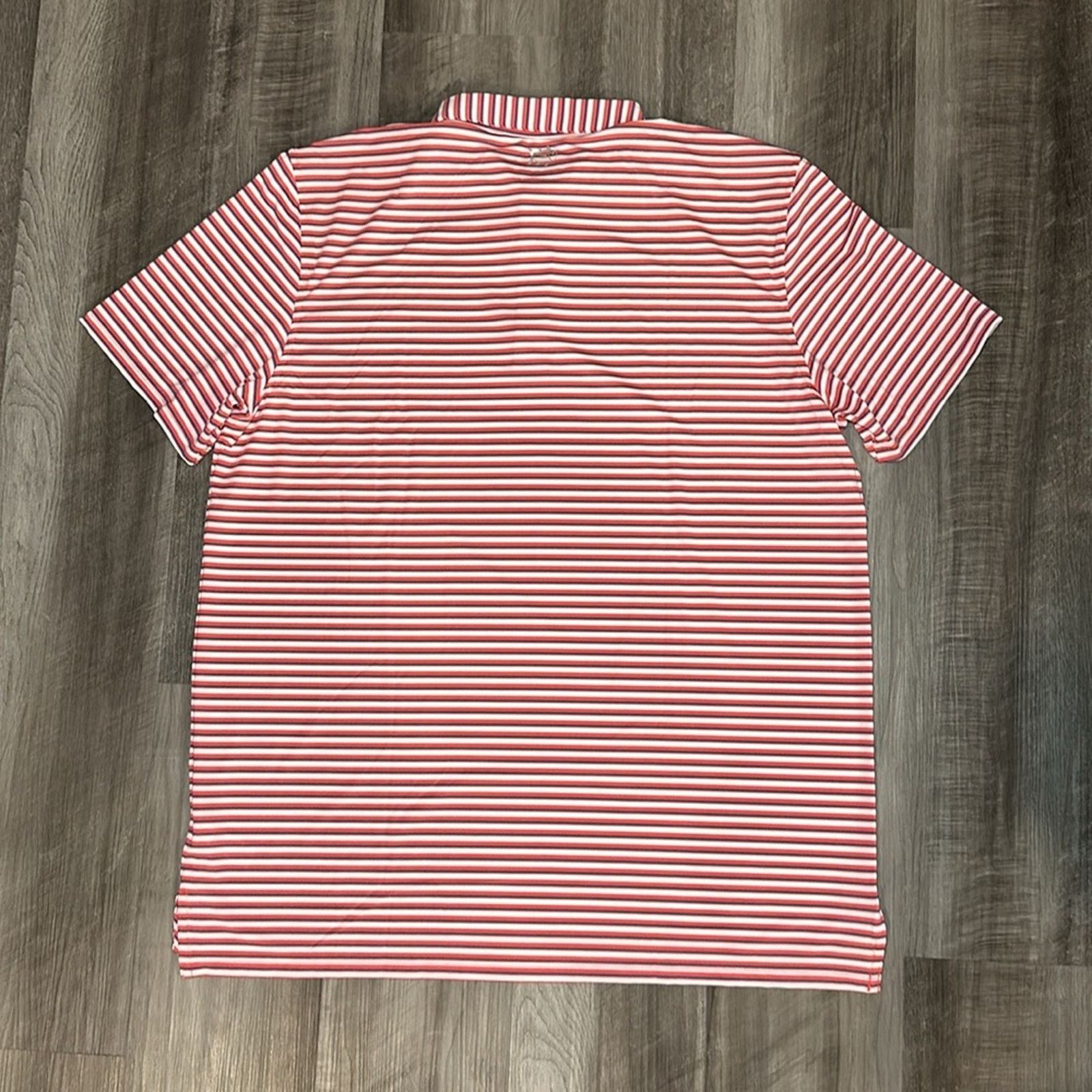 Southern Tide Southern Tide Driver Gulf Stripe Polo - 2XL Size US XXL / EU 58 / 5 - 3 Thumbnail
