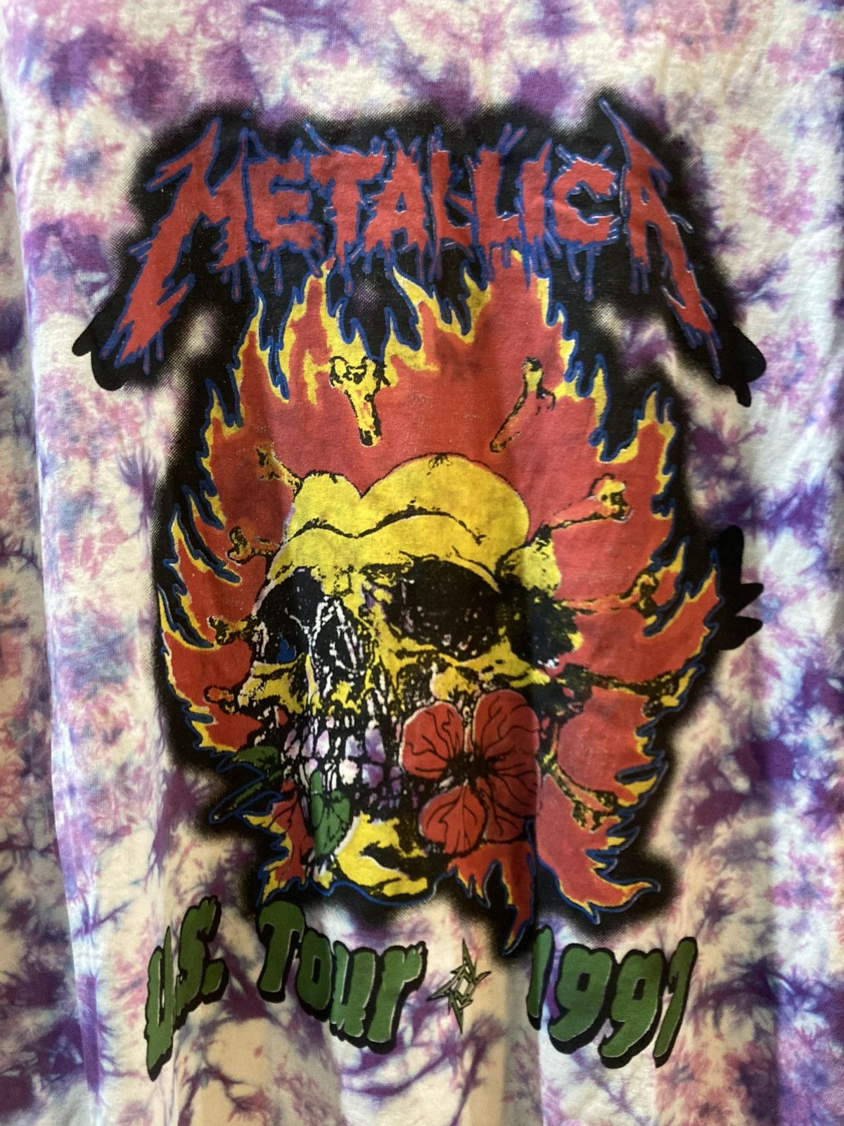 Metallica Vintage Metallica T shirt 1997’s Size US XL / EU 56 / 4 - 2 Thumbnail
