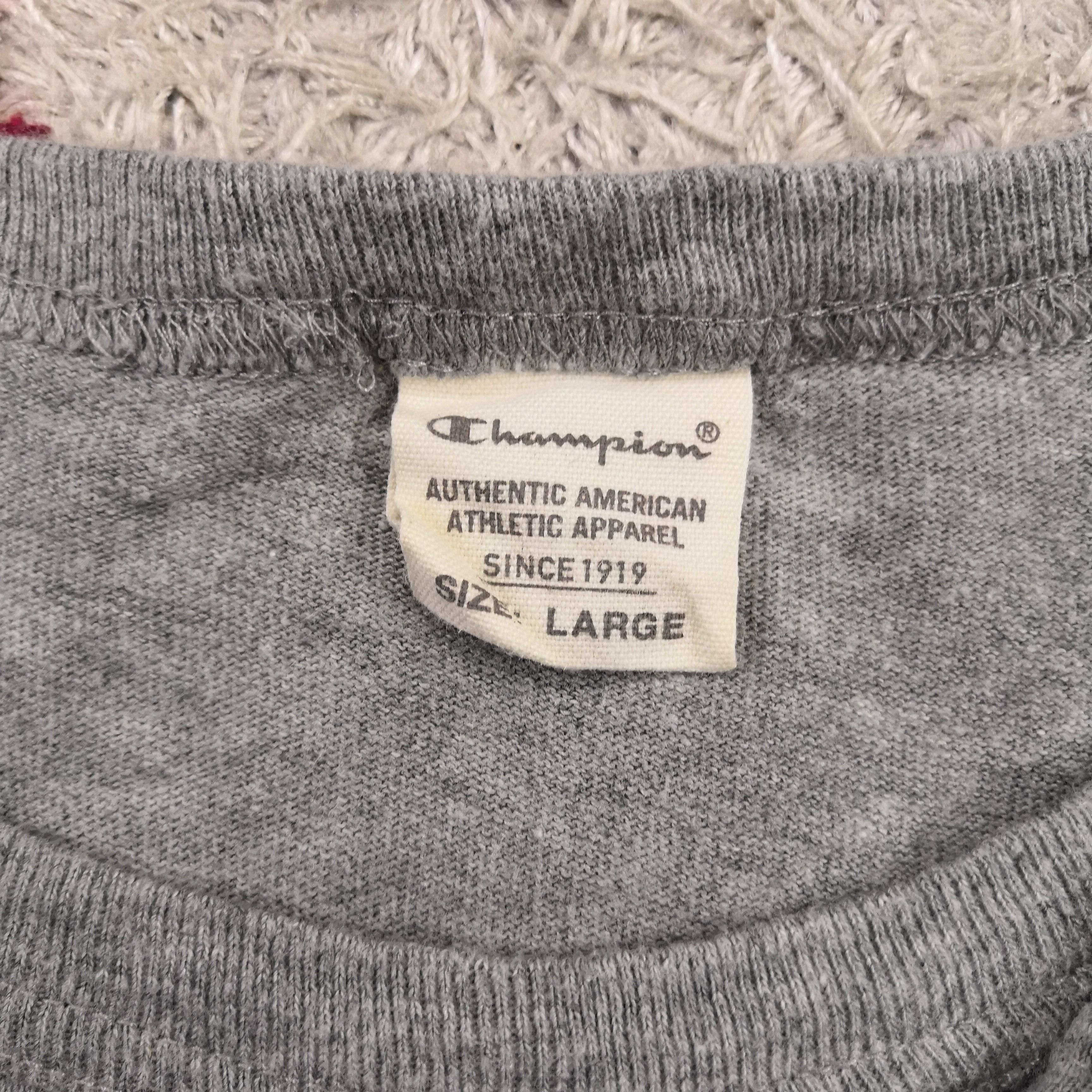 Champion Vintage Champions T-Shirt Champion Minnesota Ath. Dept Tees Size US M / EU 48-50 / 2 - 6 Thumbnail