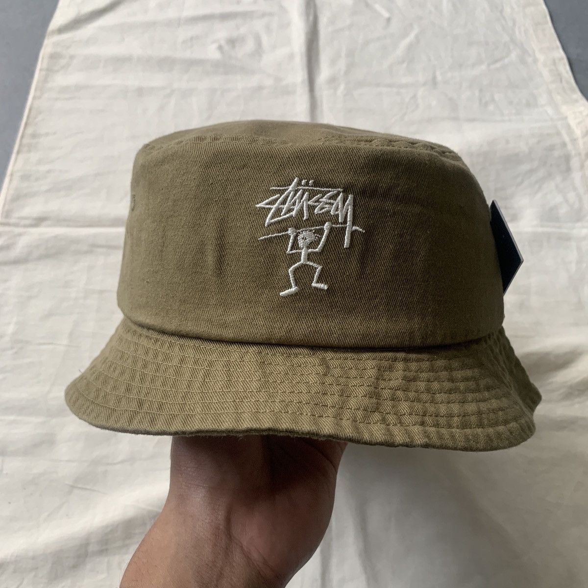 Stussy stussy warrior man bucket hat Size ONE SIZE - 1 Thumbnail