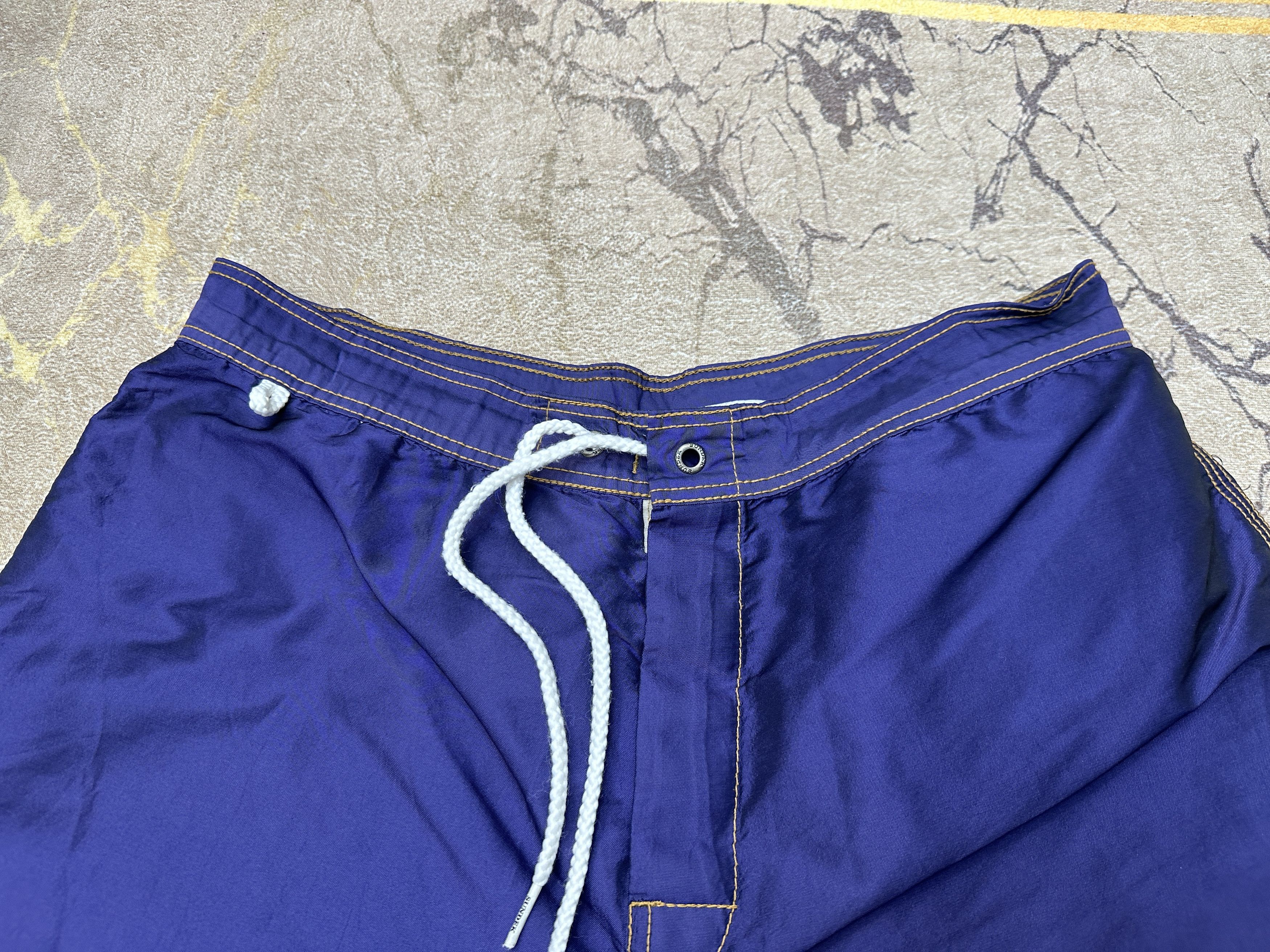 Sundek Sundek 34 Beach Board Shorts Trunks Bathing Suit Size 34 M Size US 34 / EU 50 - 2 Thumbnail