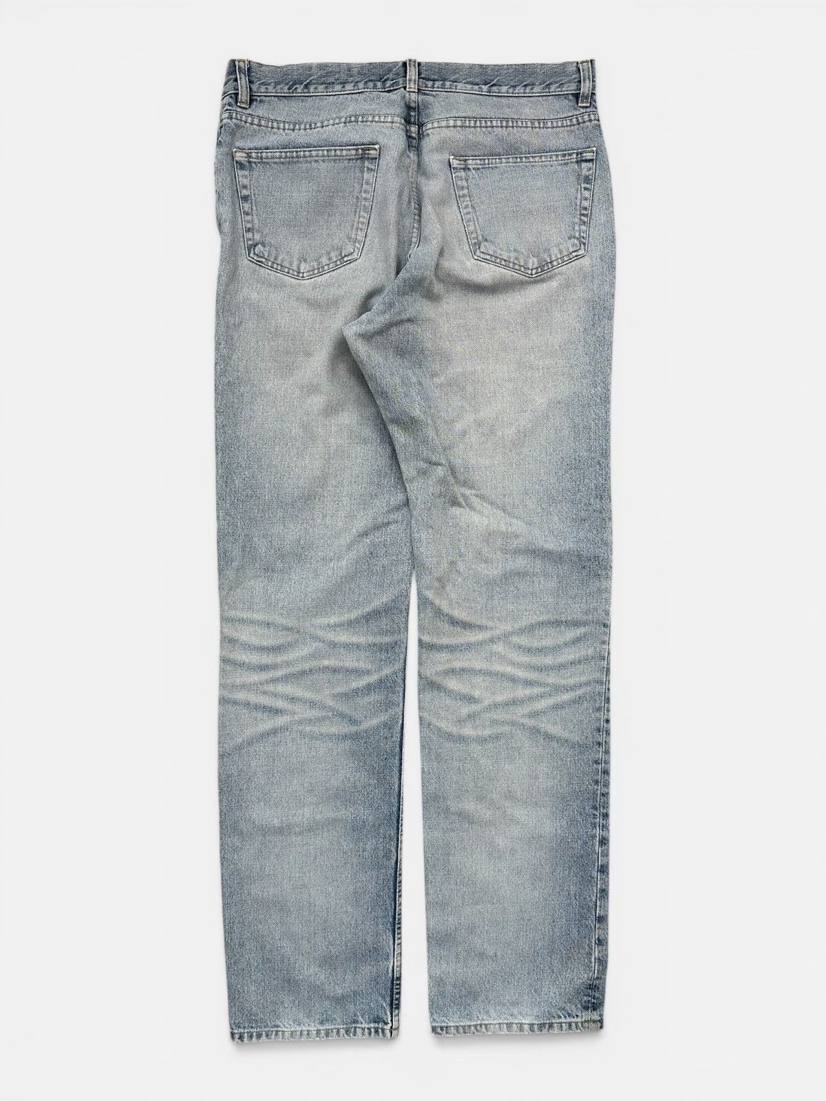 Helmut Lang Helmut Lang - 00’s Sun-faded Denim Size US 36 / EU 52 - 4 Thumbnail