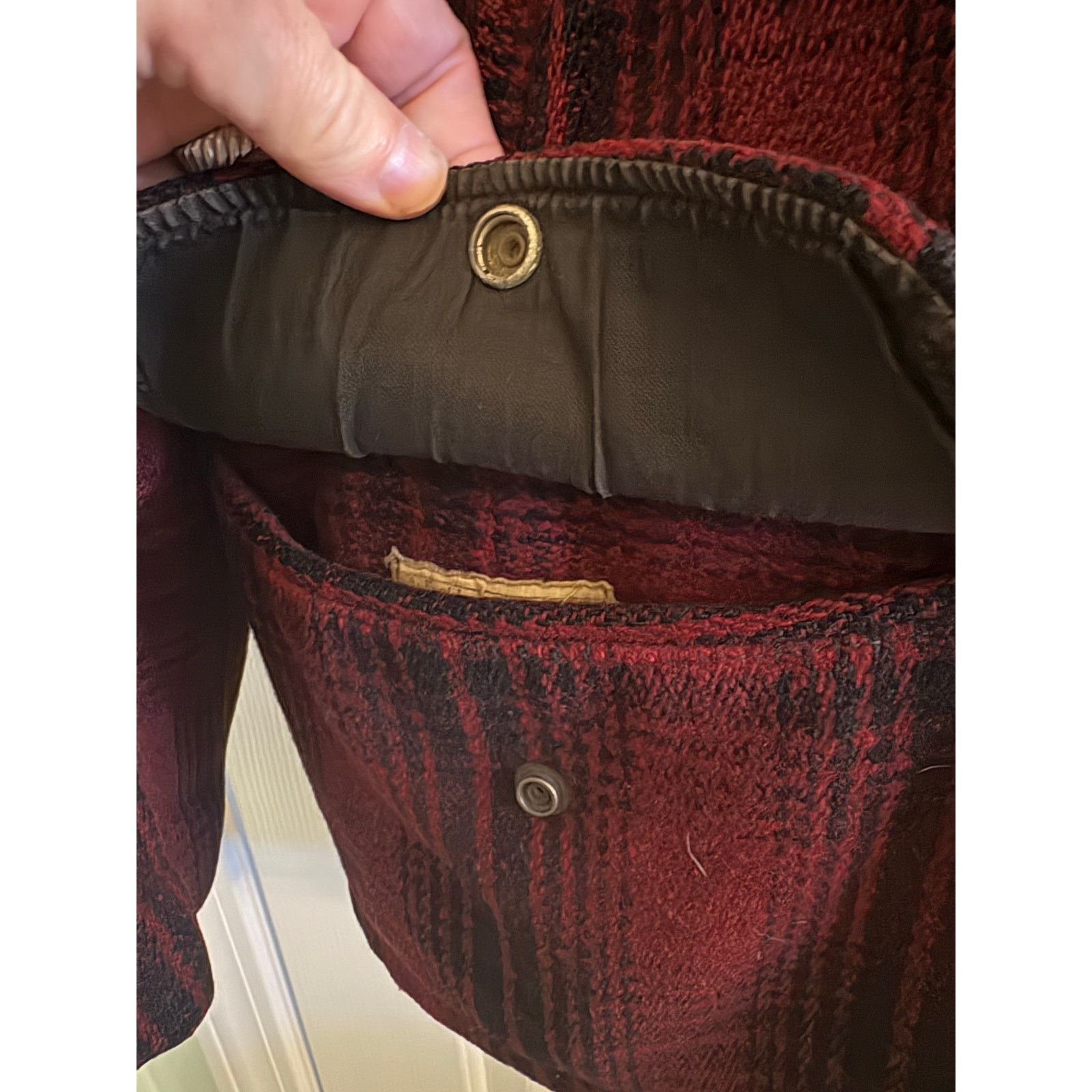 Carter's H W Carter & Sons Vintage Buffalo Plaid Coat Size Large Size US L / EU 52-54 / 3 - 6 Thumbnail
