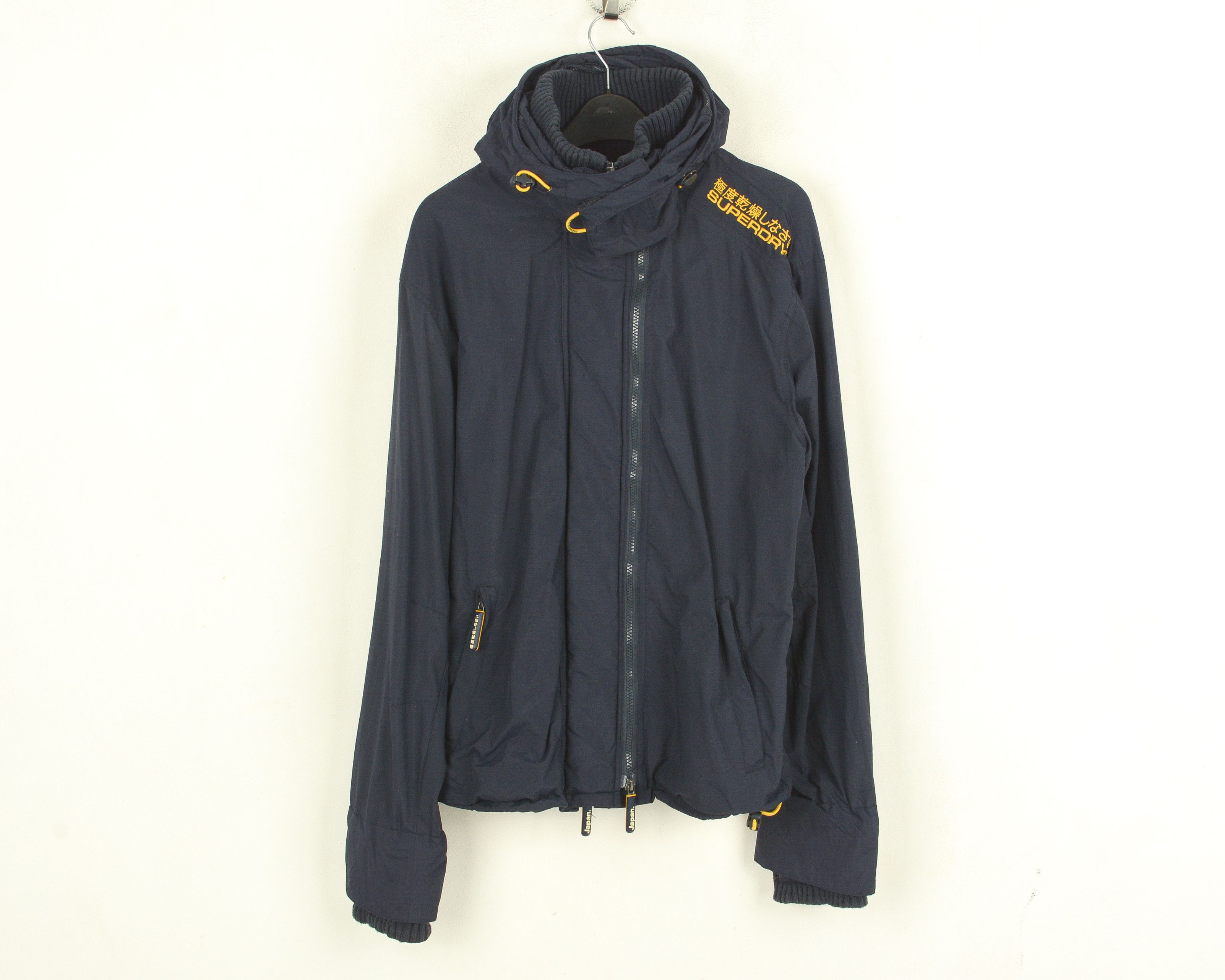 Superdry Women L Waterproof Jacket Windproof Coat Ladies Hooded Size L / US 10 / IT 46 - 1 Thumbnail