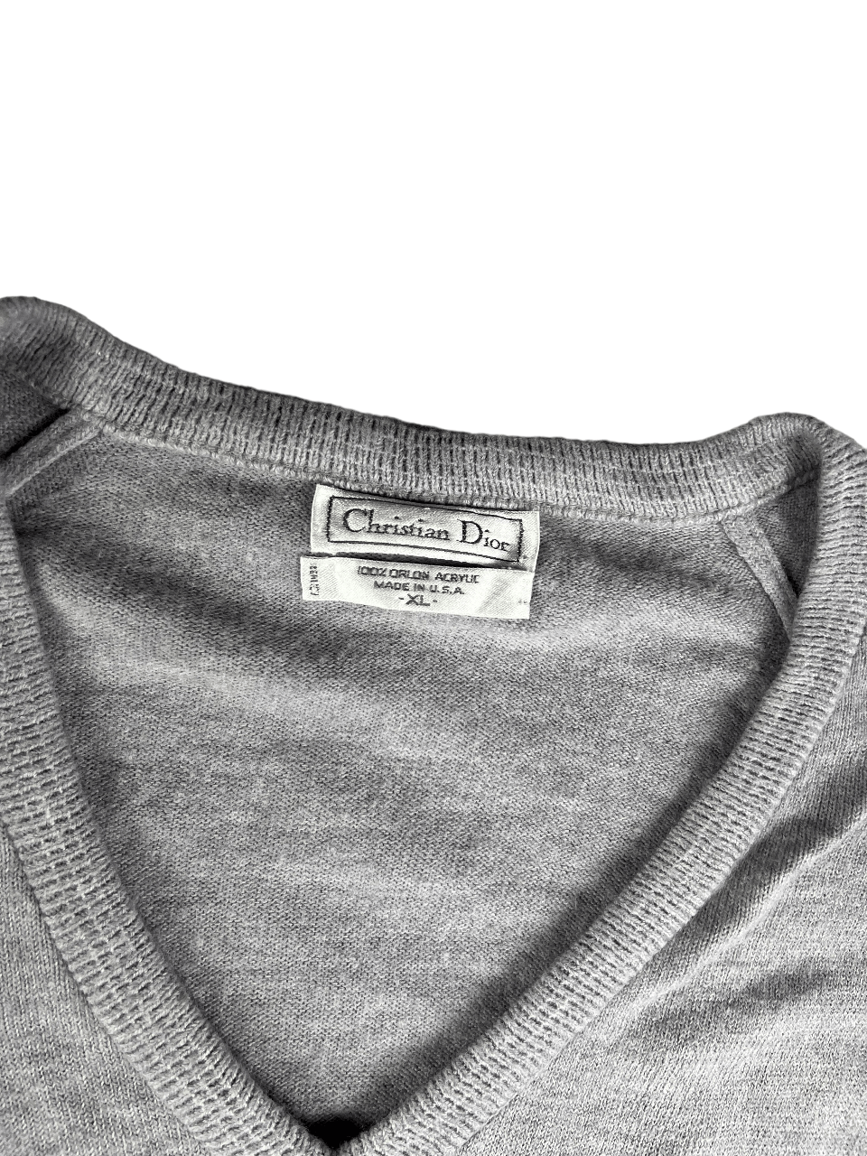 Christian Dior Monsieur × Vintage Vintage Christian Dior Sweater XL Size US XL / EU 56 / 4 - 3 Thumbnail