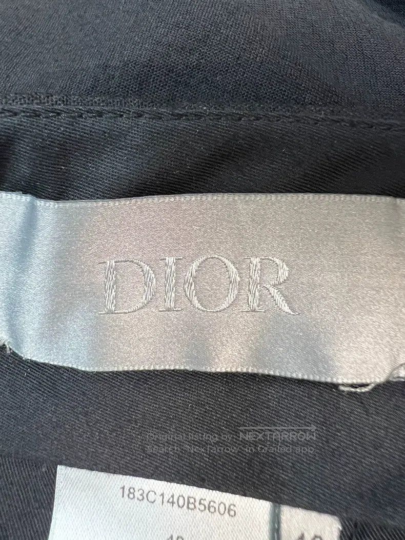 Dior Dior Black wool shorts Size US 32 / EU 48 - 3 Thumbnail