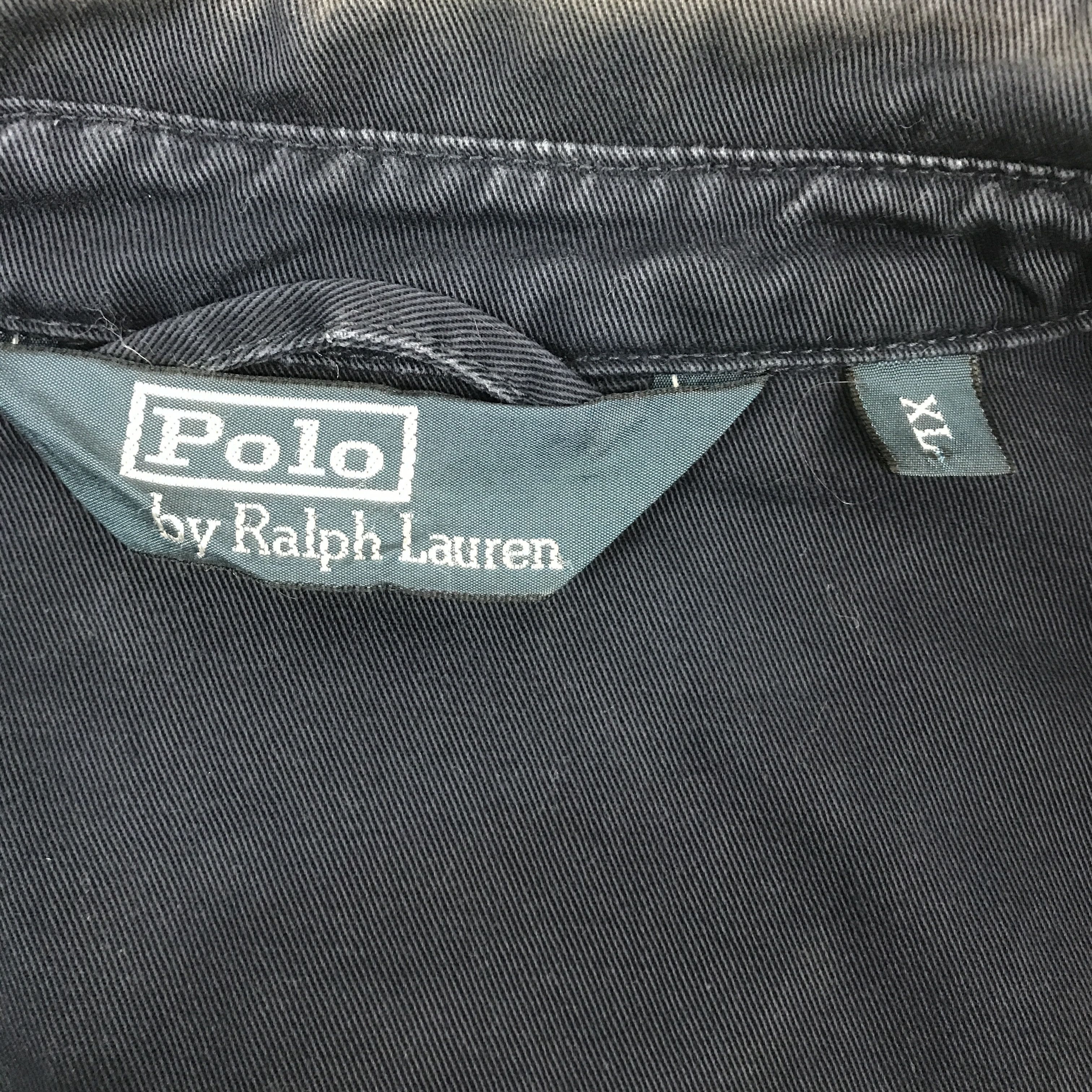 Polo Ralph Lauren × RRL Ralph Lauren POLO RALPH LAUREN NVAY FADED ZIPPER JACKET Size US XL / EU 56 / 4 - 11 Thumbnail