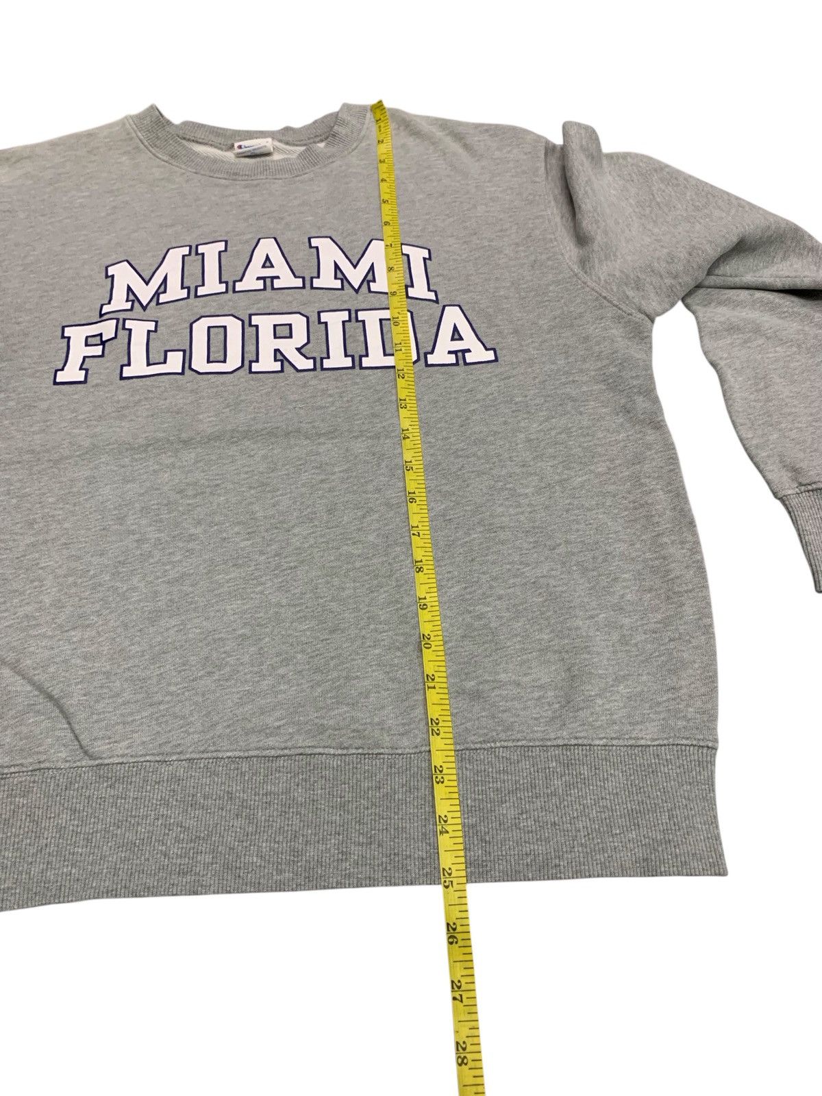 Champion Vintage Champion Miami Florida Sweatshirt Size US M / EU 48-50 / 2 - 9 Thumbnail
