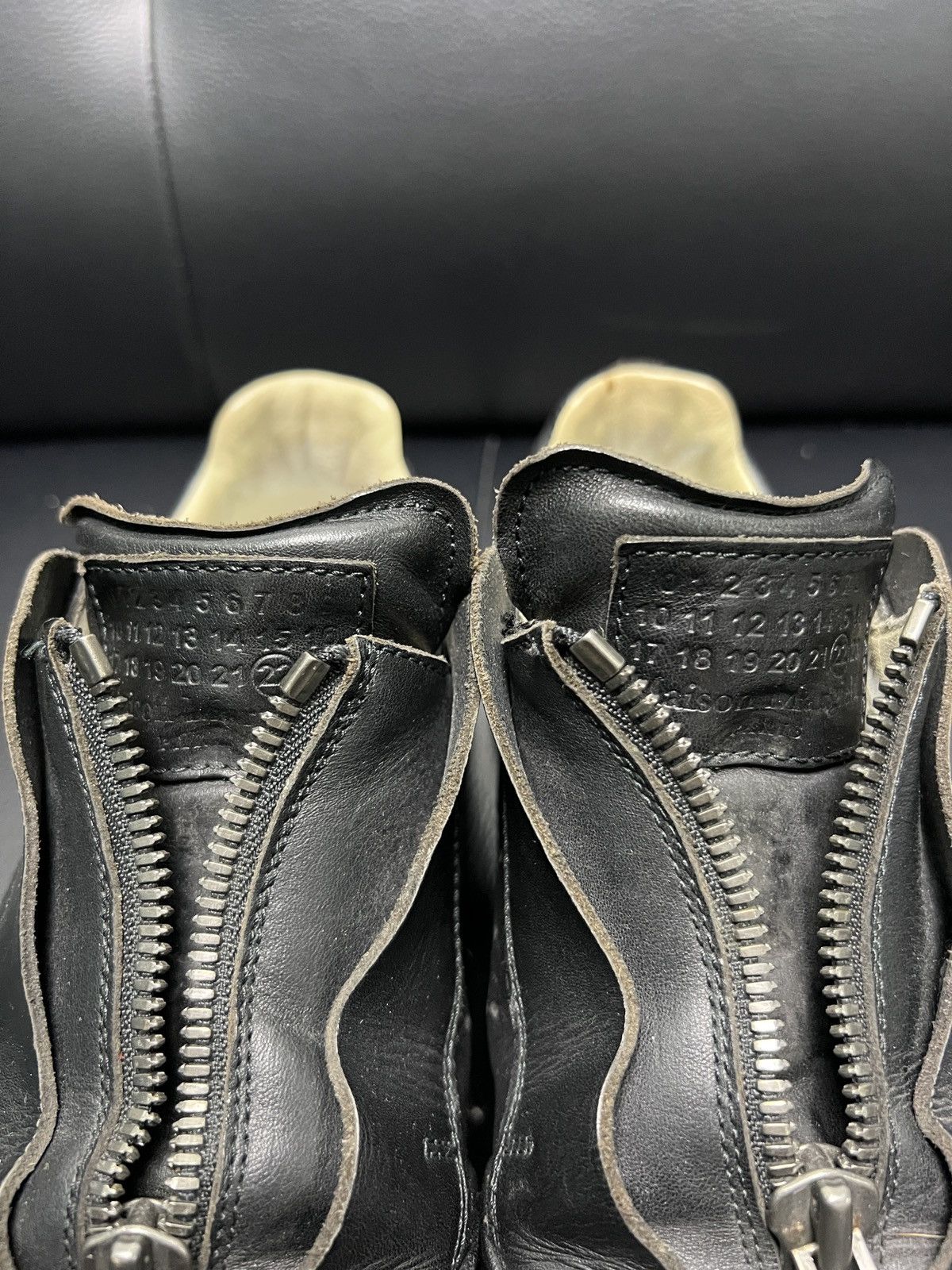 Maison Margiela Maison Margiela Zip Future Low-Top Sneakers Size US 7 / EU 40 - 10 Thumbnail