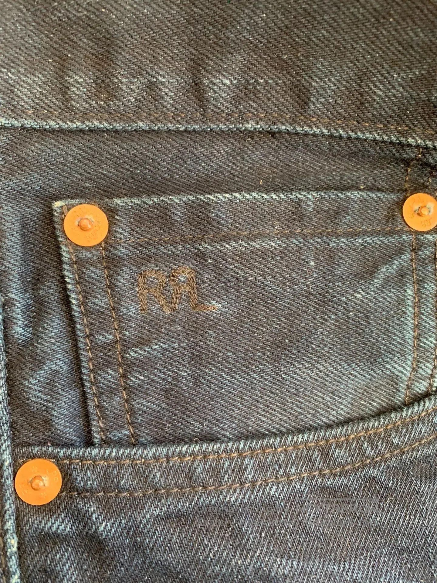 RRL Ralph Lauren RRL Slim Narrow Selvedge Jean. Size US 34 / EU 50 - 5 Thumbnail