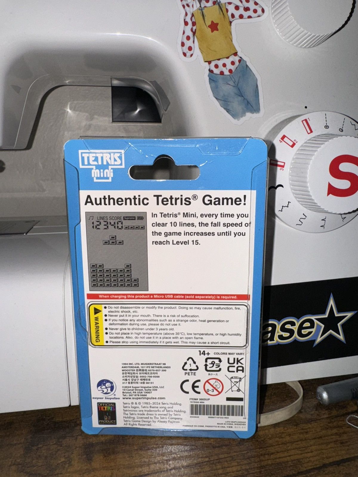 Supreme SUPREME TETRIS ‼️‼️‼️ Size ONE SIZE - 2 Thumbnail