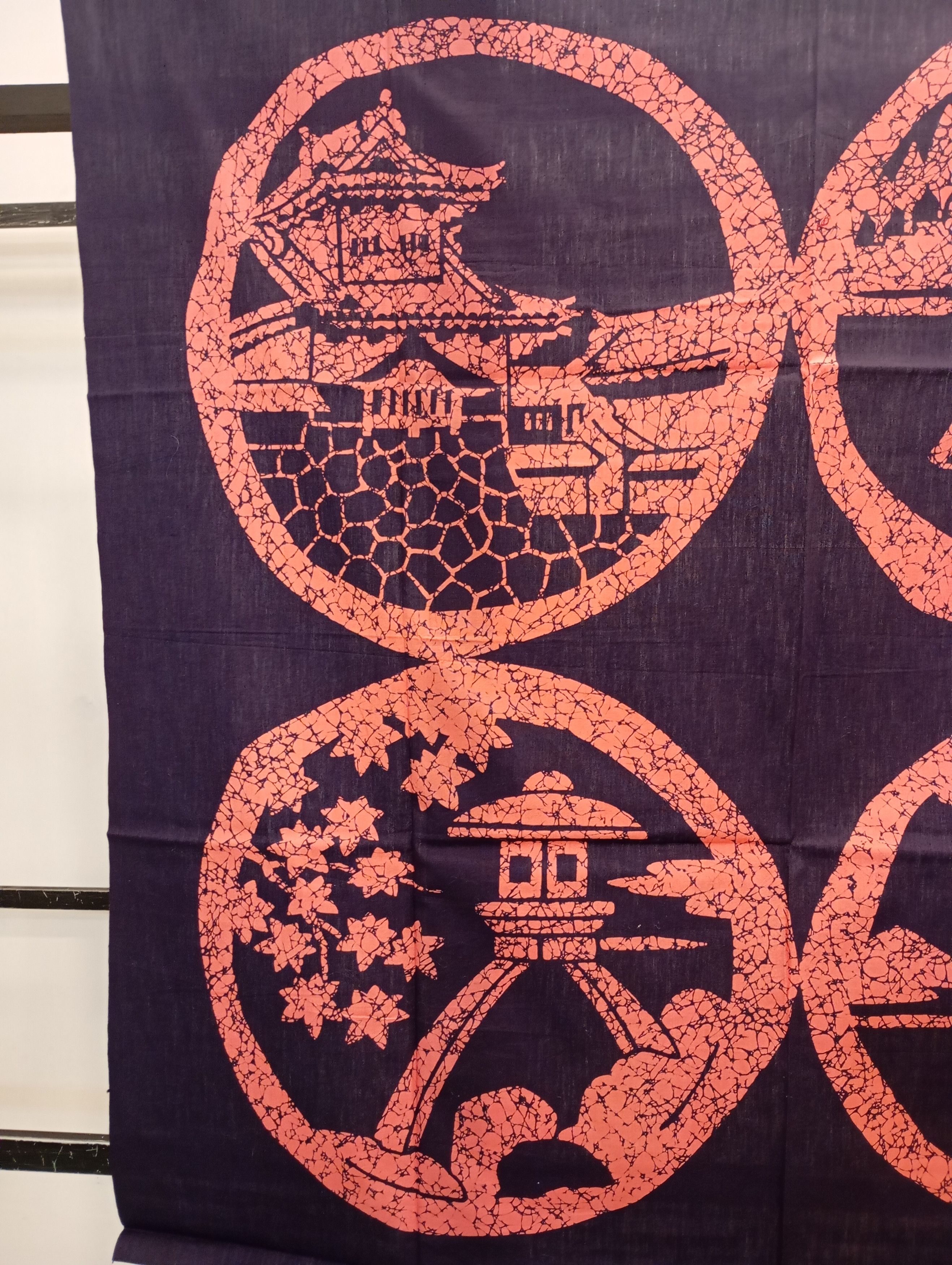 Japanese Brand Japanese Tablecloth Home Deco Japan Cotton Size ONE SIZE - 3 Thumbnail