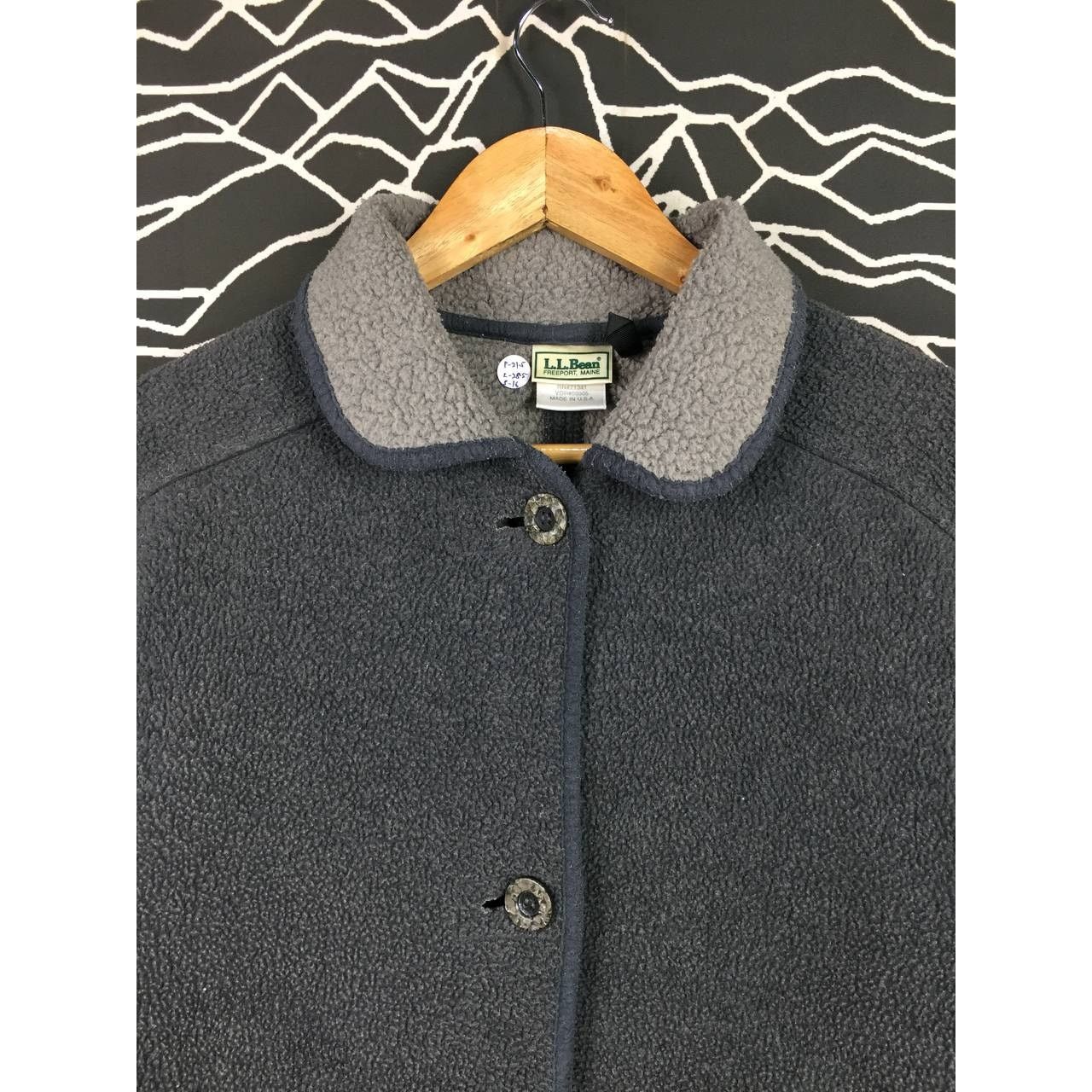 L.L. Bean × Vintage Vtg L.L. Bean Womens Fleece Sherpa Jacket Size S Size S / US 4 / IT 40 - 3 Thumbnail
