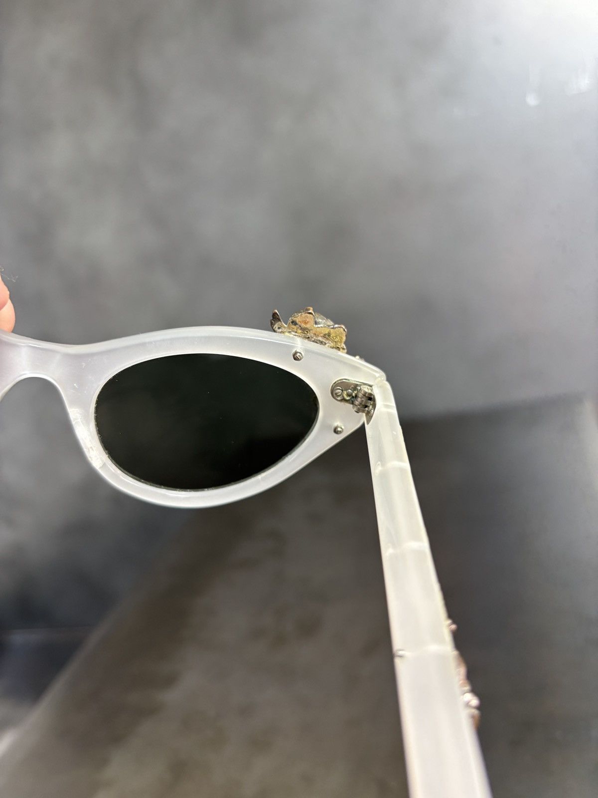 American Optical × Other × Vintage 1960s Sunglasses True Vintage Ornate Turanette Tura Floral Size ONE SIZE - 19 Thumbnail