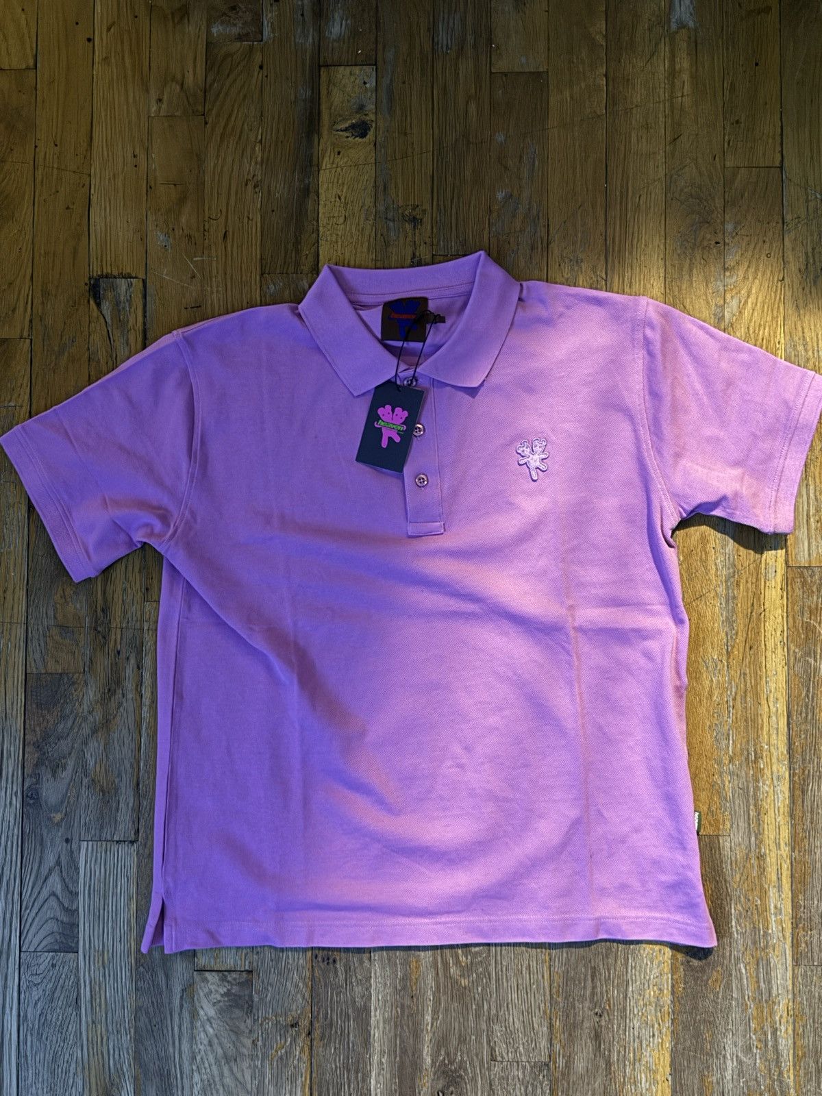 Heaven by Marc Jacobs × Marc Jacobs Marc Jacobs Pink Heaven by Tiny Teddy Polo Size US M / EU 48-50 / 2 - 3 Thumbnail