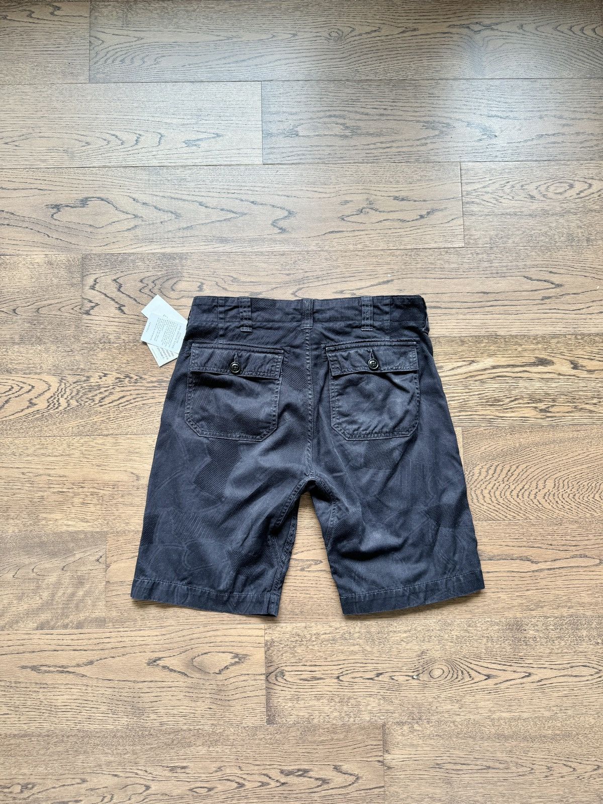 Nanamica Nanamica Japan Mens Navy Subtle Pattern Summer Cotton Shorts Size US 30 / EU 46 - 5 Thumbnail