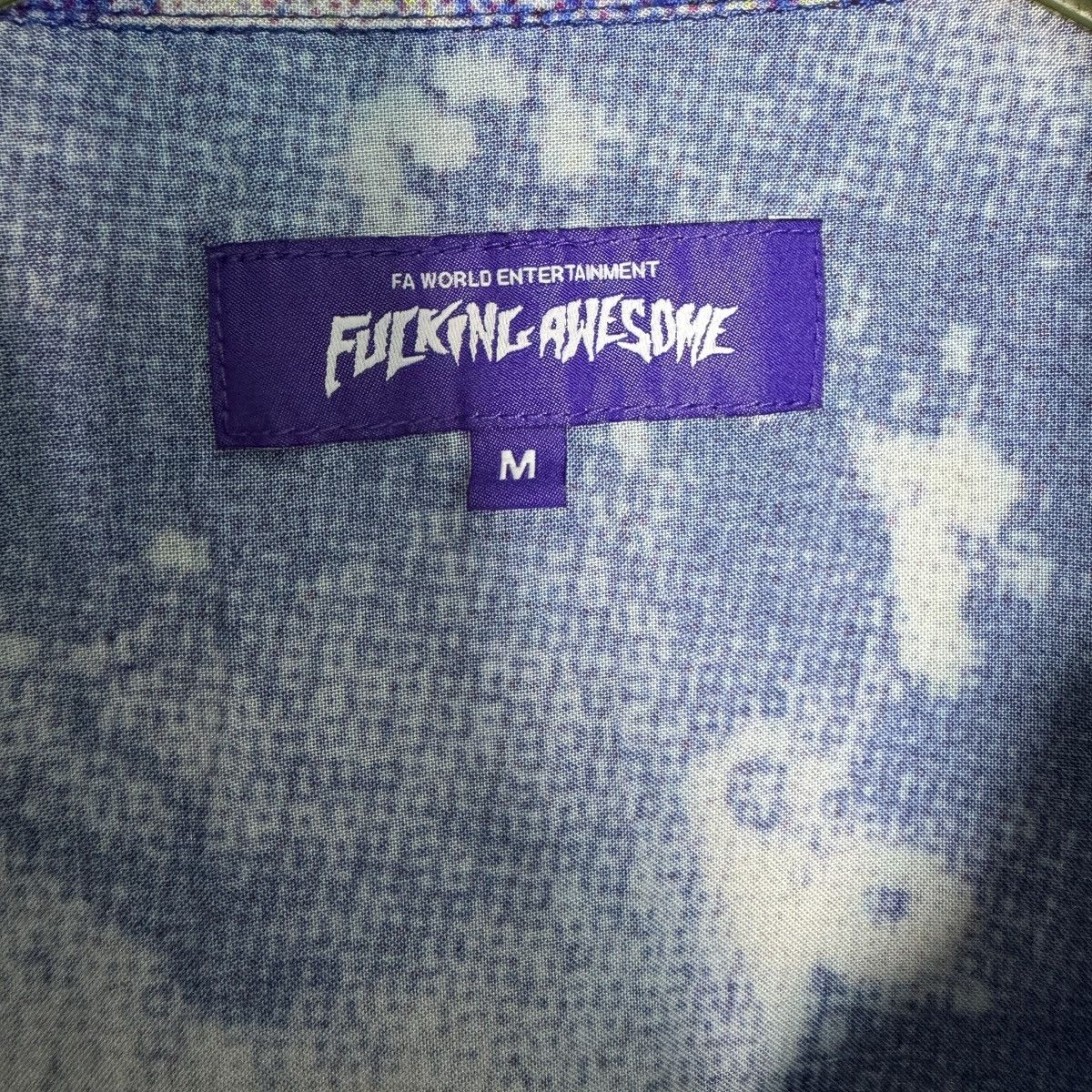 Fucking Awesome Fucking Awesome “blue crowd club” shirt Size US M / EU 48-50 / 2 - 5 Thumbnail