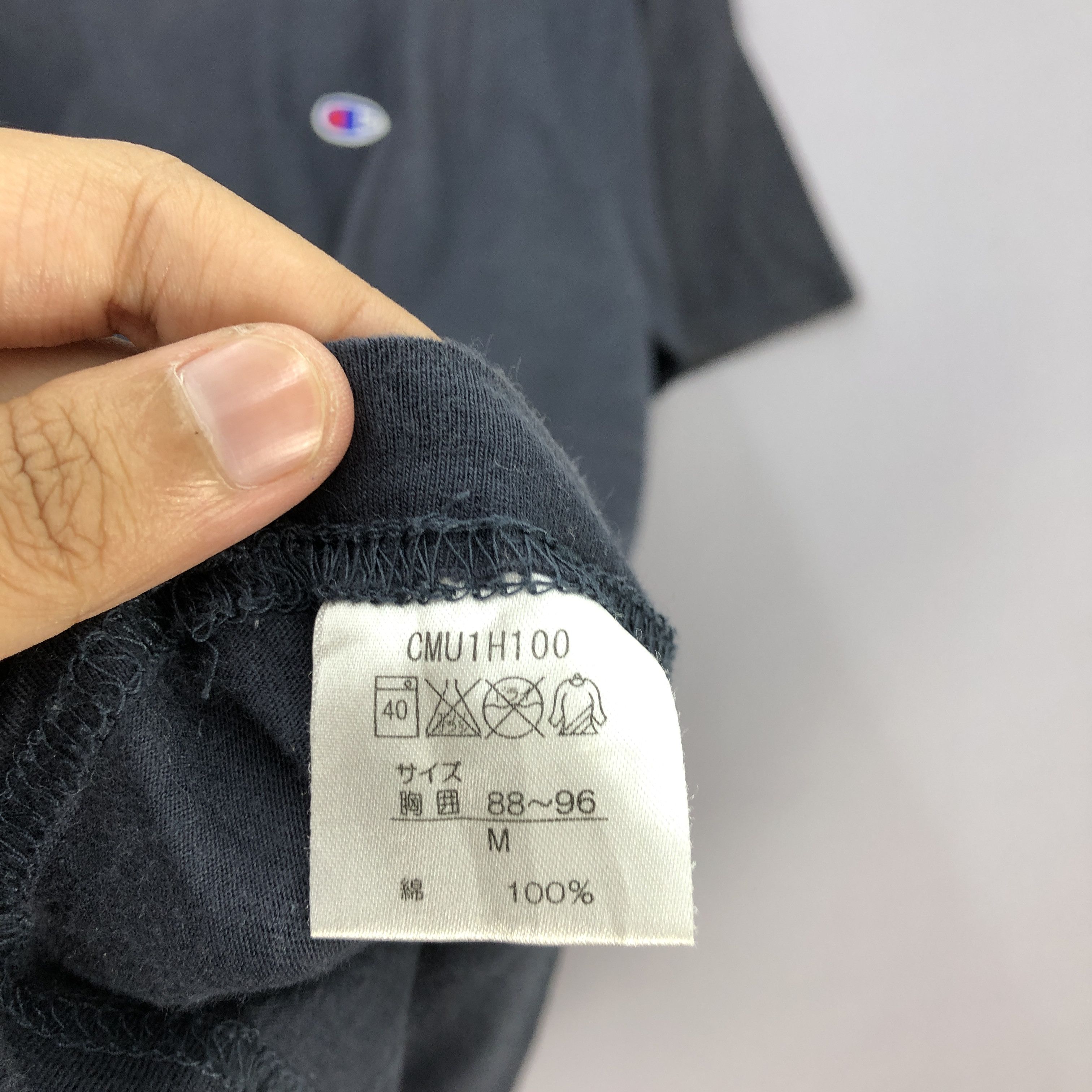 Champion Vintage Champion T Shirt Champion Tees Size US S / EU 44-46 / 1 - 6 Thumbnail
