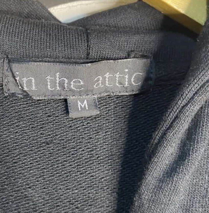Japanese Brand Rare‼️ Vintage In The Attic Distortion Daded Hoodie Size US M / EU 48-50 / 2 - 3 Thumbnail