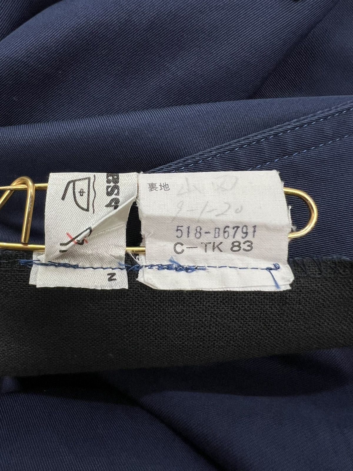 Yves Saint Laurent Vintage Yves Saint Laurent YSL Shirt Size S / US 4 / IT 40 - 10 Thumbnail