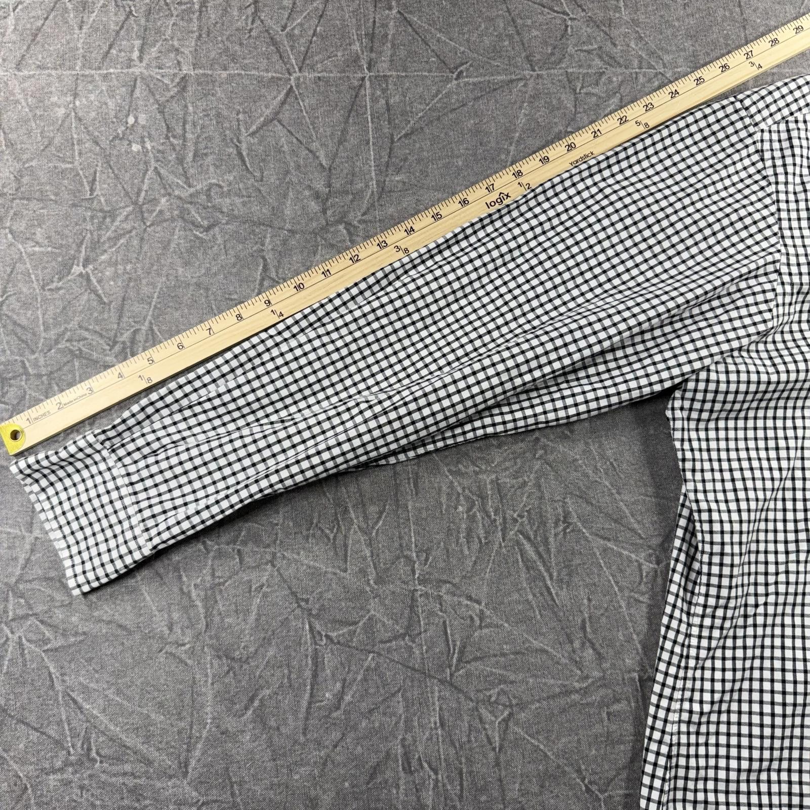 Other Ralph Lauren Shirt Men's L Black Grey Button Up Classic Size US L / EU 52-54 / 3 - 5 Thumbnail