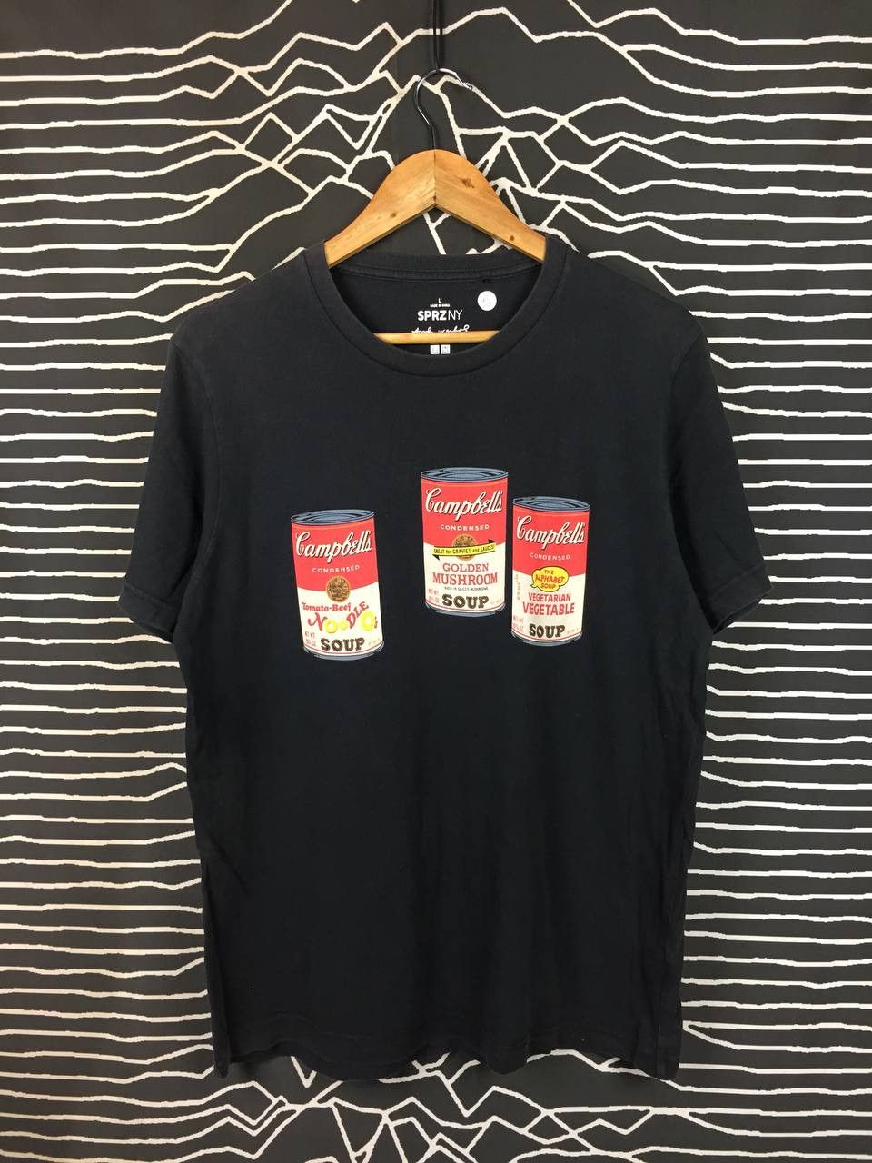 Andy Warhol Uniqlo SPRZ NY Andy Warhol Campbell's Soup Can Pop Art Tee Size US L / EU 52-54 / 3 - 1 Thumbnail