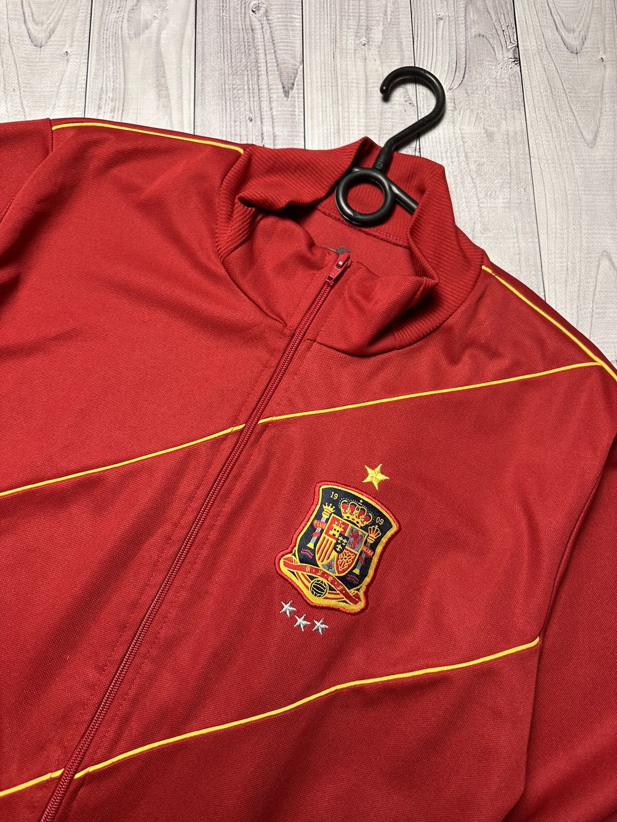 Vintage Vintage Spain soccer track jacket size L logo Size US L / EU 52-54 / 3 - 2 Thumbnail