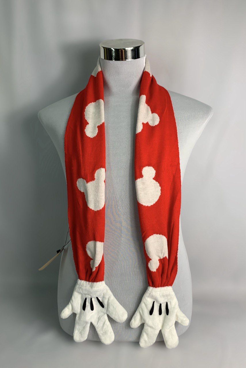 Disney Mickey Mouse Scarf / Muffler / Neckwear Size ONE SIZE - 1 Thumbnail