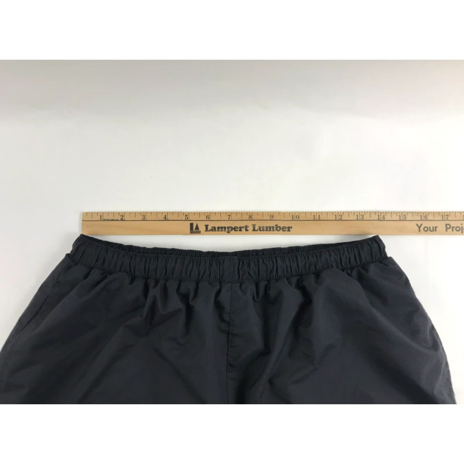 Vintage Ski Alpine Pants Men's Medium Black Insulated Pockets Windpants Sweatpants Skiing Activewear Size US 28 / EU 44 - 4 Thumbnail