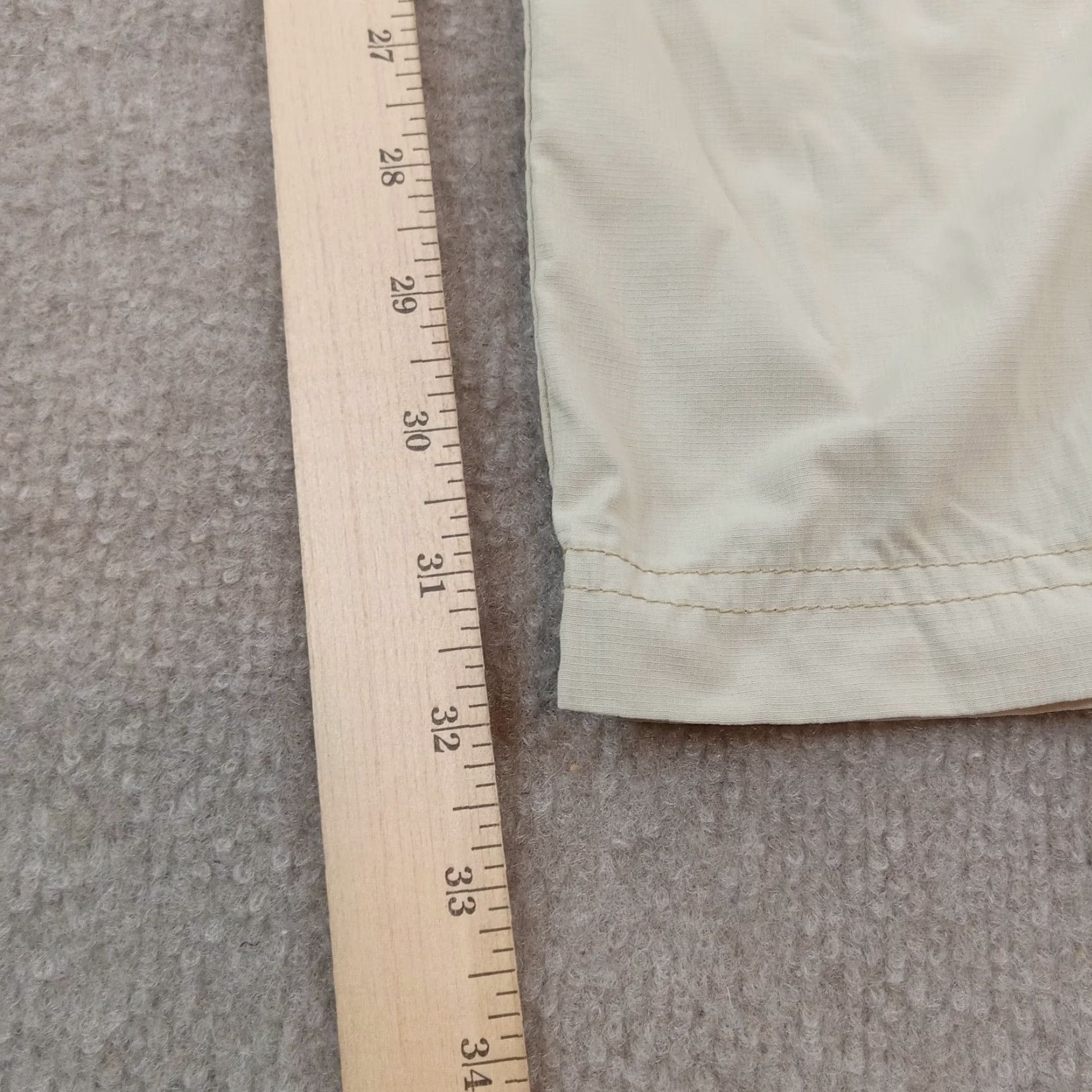 Vintage Columbia Mens Pants 38x32 Extra Large XL Beige Cargo Hiking Size US 38 / EU 54 - 3 Thumbnail