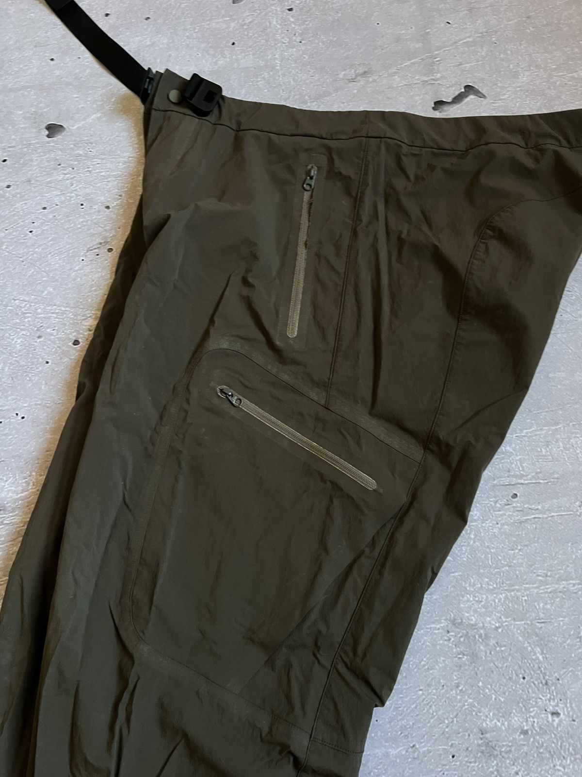 Arc'teryx Rare Arcteryx Gamma LT Nylon Pants Size 36 Size US 36 / EU 52 - 9 Thumbnail