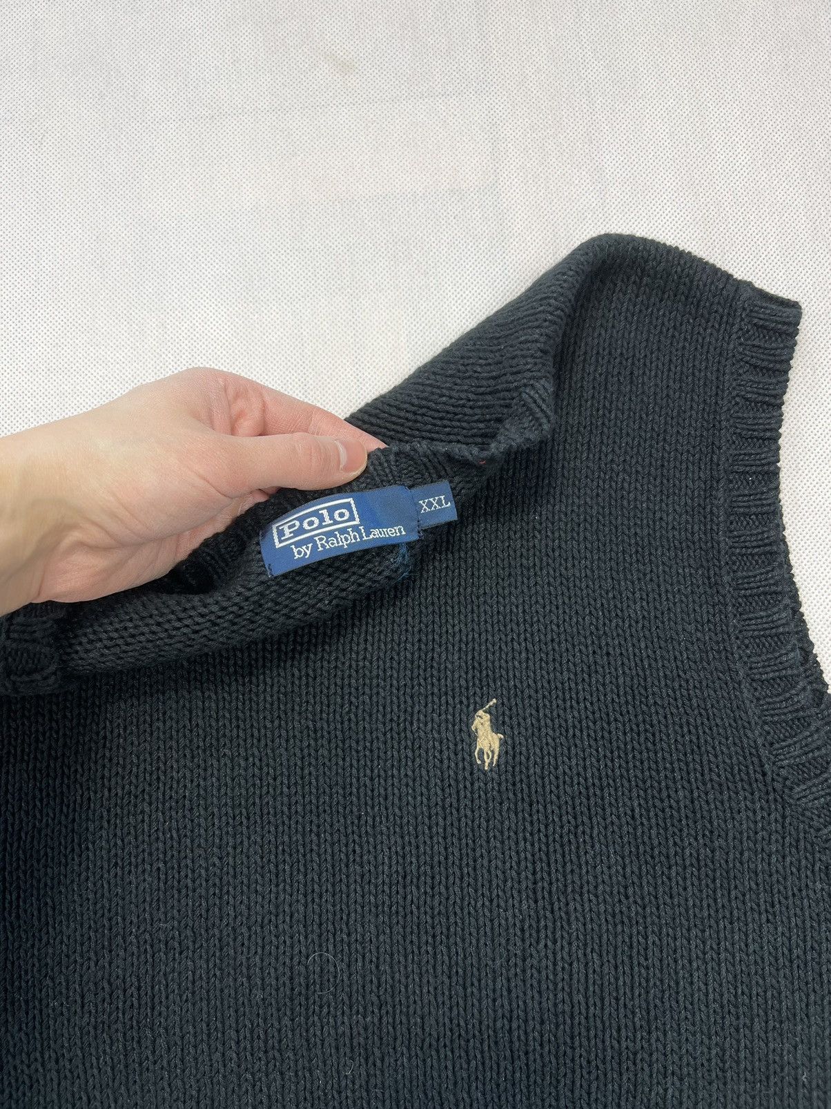 Polo Ralph Lauren × Ralph Lauren × Vintage Vest Sweater Polo Ralph Lauren Vintage 90’s Size US XXL / EU 58 / 5 - 2 Thumbnail