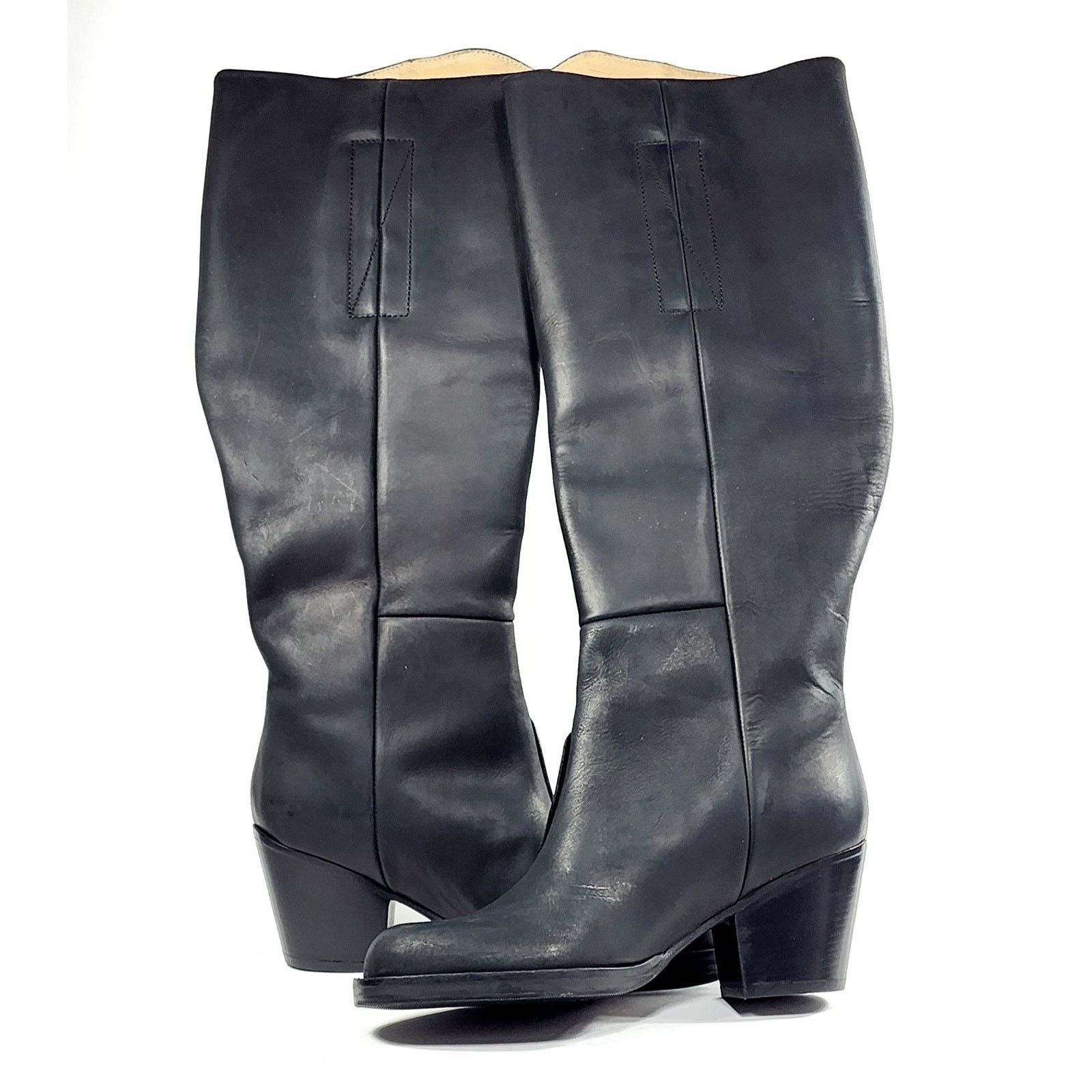 Acne Studios ACNE STUDIOS Leather Tall Boots US5 EU35 Size US 5 / IT 35 - 9 Thumbnail