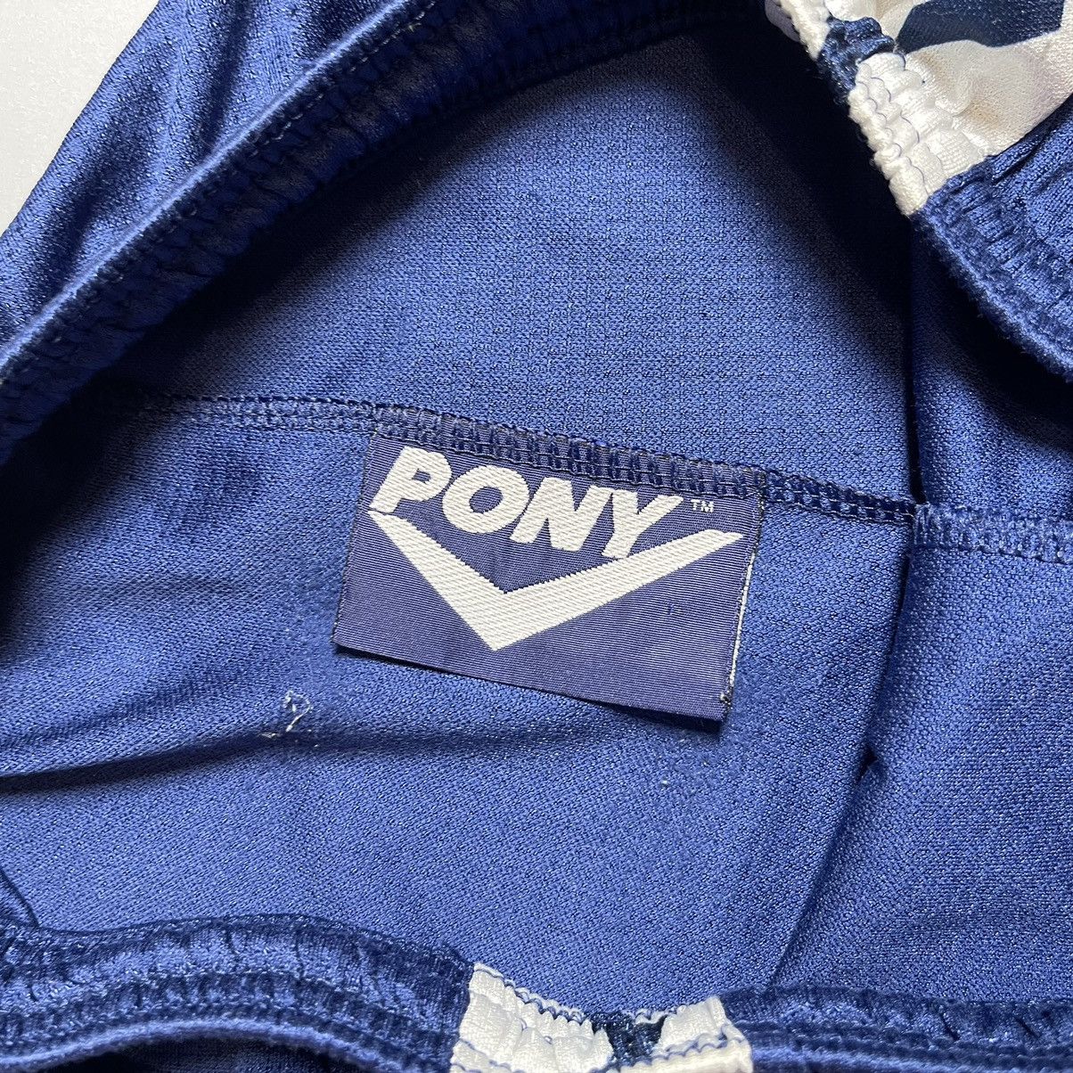 PONY × Vintage TOTTENHAM HOTSPURS PONY 1995/1997 FOOTBALL HOME SHORTS Size US 31 - 5 Thumbnail