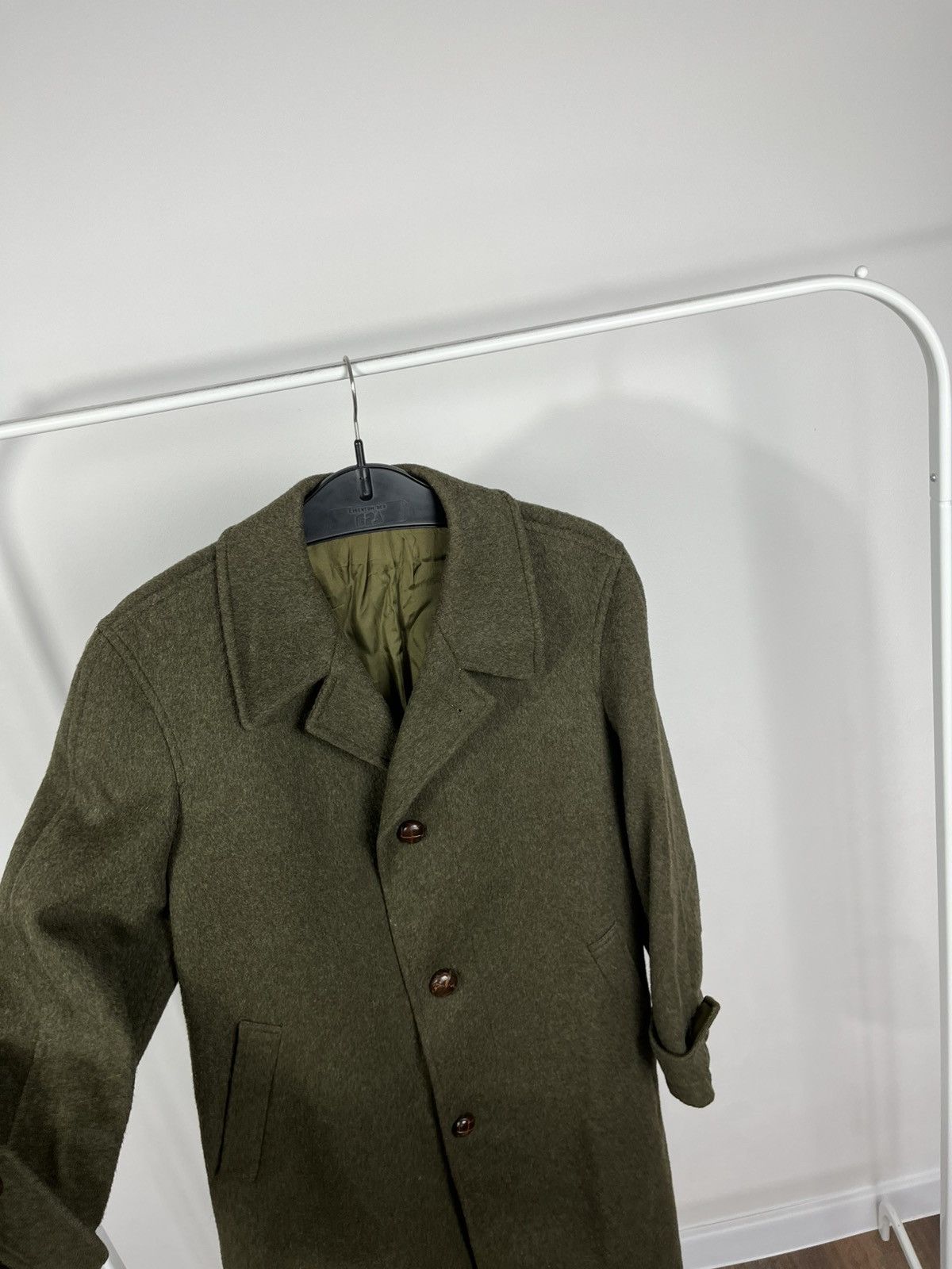 Other Vintage Tyrolean Loden Wool Coat Green Austrian Alpine Size US M / EU 48-50 / 2 - 5 Thumbnail