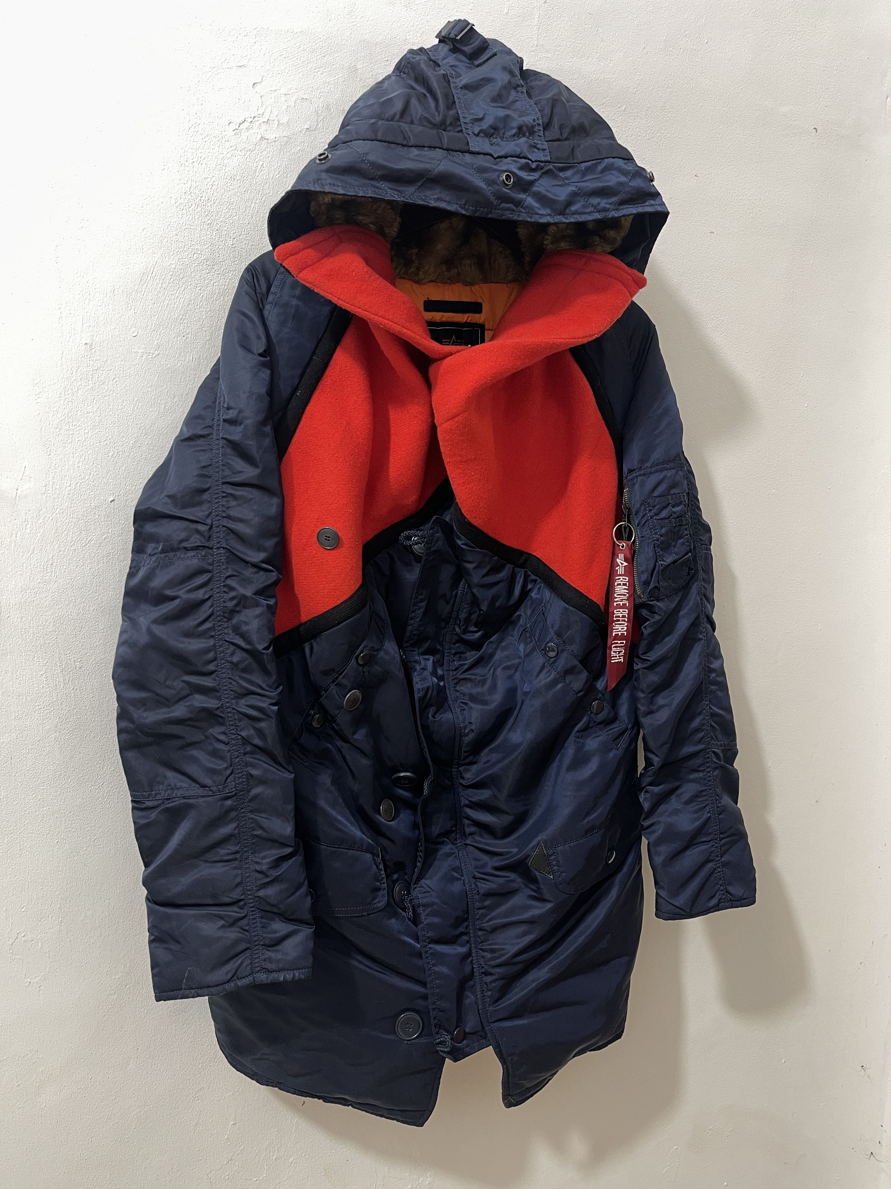 Alpha Industries Alpha Industries x Lutz Huelle France Rare Parka Jacket Size US S / EU 44-46 / 1 - 4 Thumbnail