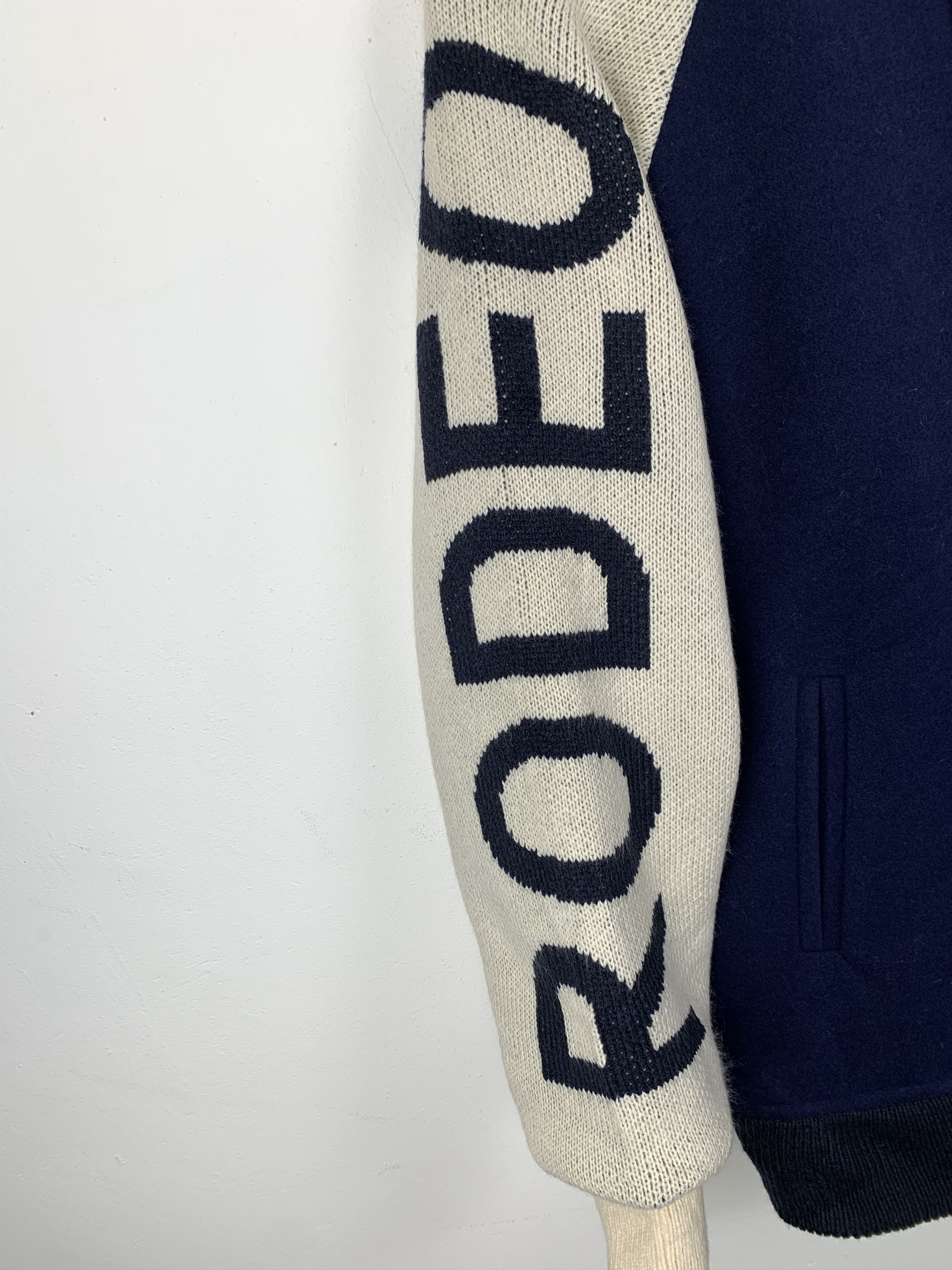 Vintage Vintage Rodeo Crowns Wool Varsity Jacket V0524 Size US M / EU 48-50 / 2 - 8 Thumbnail