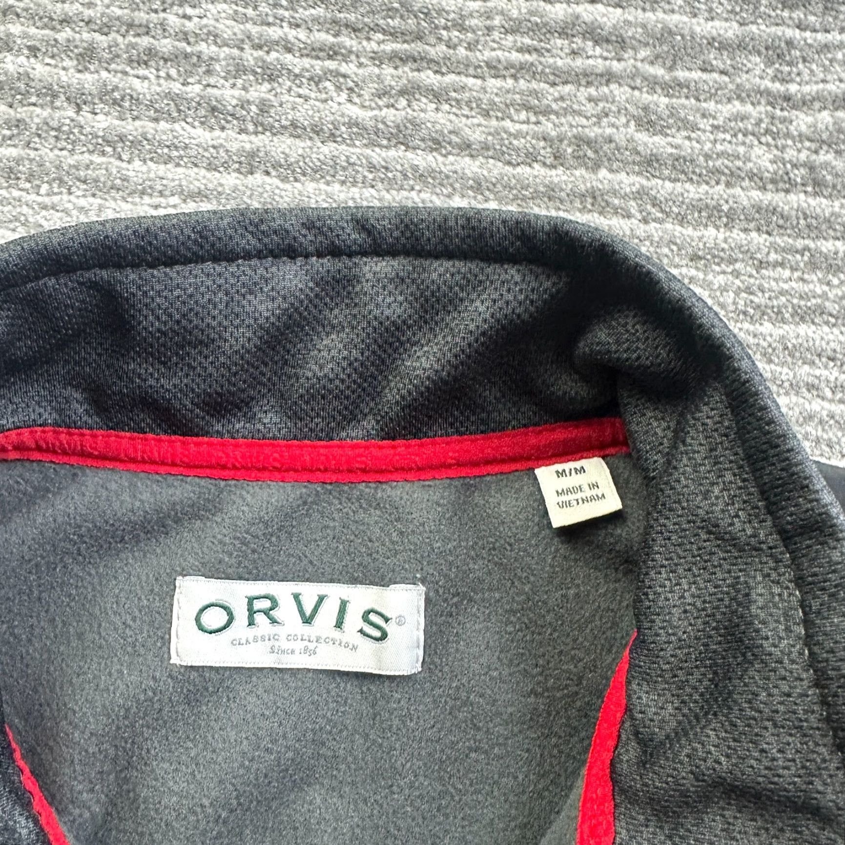 Orvis Orvis Jacket Mens Medium Gray Workwear Outdoors Long Sleeve Full Zip Hooded Pockets Windbreaker Regular Fit 1 Day Shipped - Mens Size US M / EU 48-50 / 2 - 6 Thumbnail