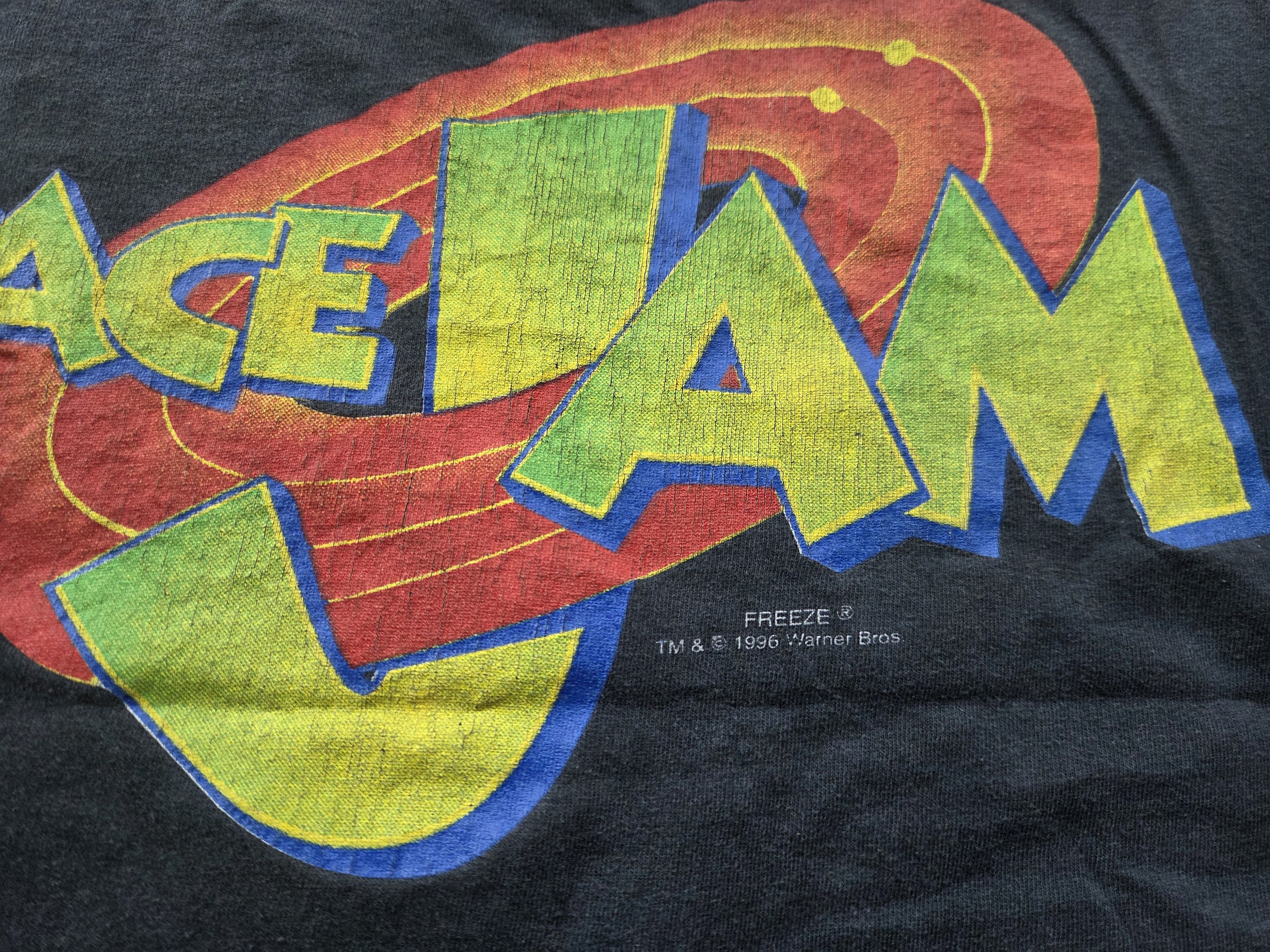 Cartoon Network Vintage 90s Looney Tunes Tazmania Warner Bros Space Jam Tee Size US XXS / EU 40 - 8 Thumbnail