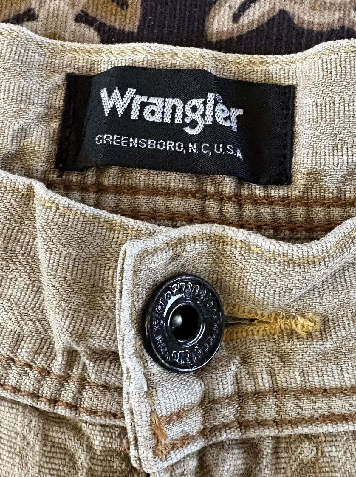 Wrangler Vintage Wrangler Flare Denim Pant Size US 32 / EU 48 - 8 Thumbnail