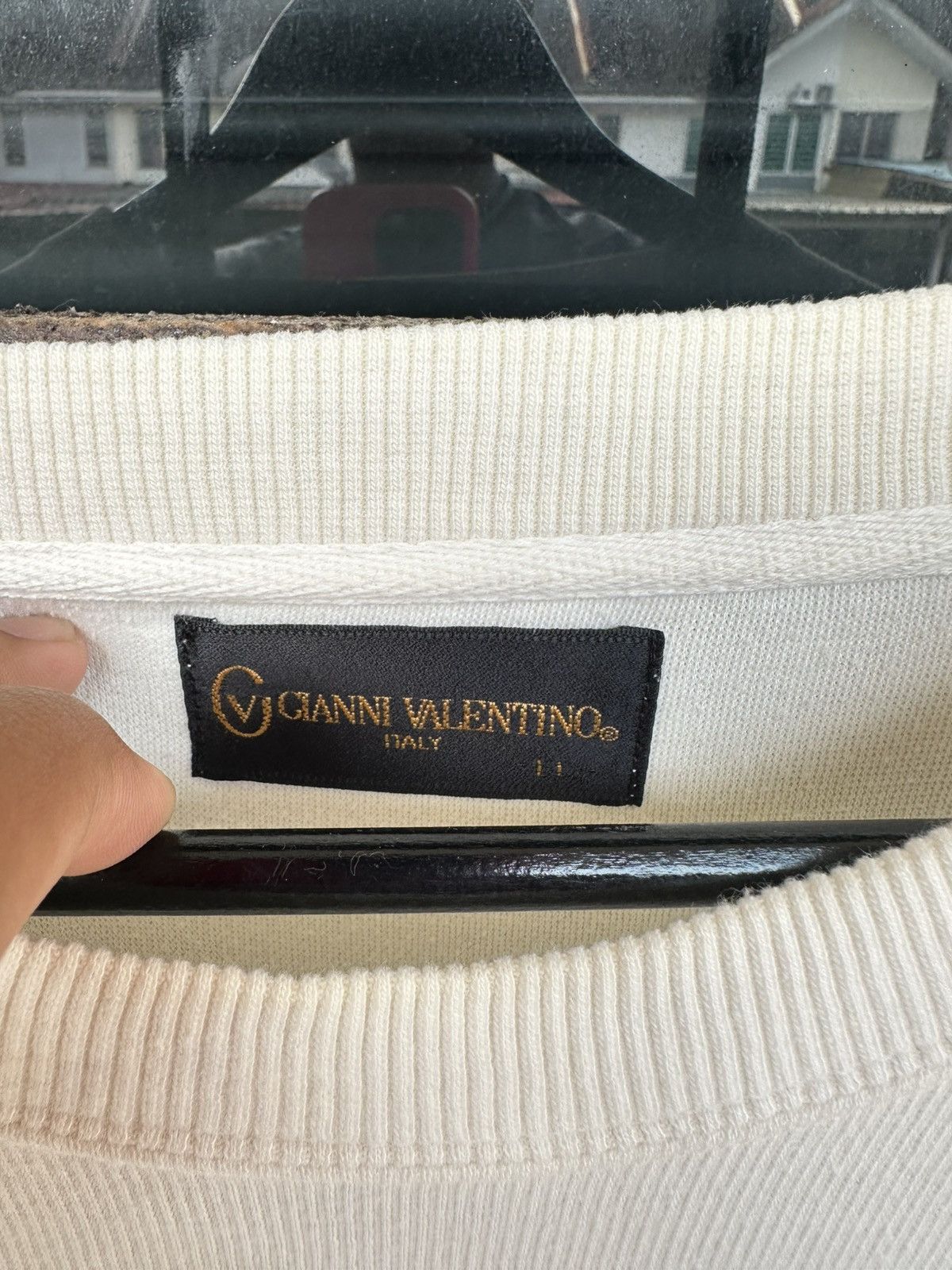 Gianni Valentino Baggy Crewneck