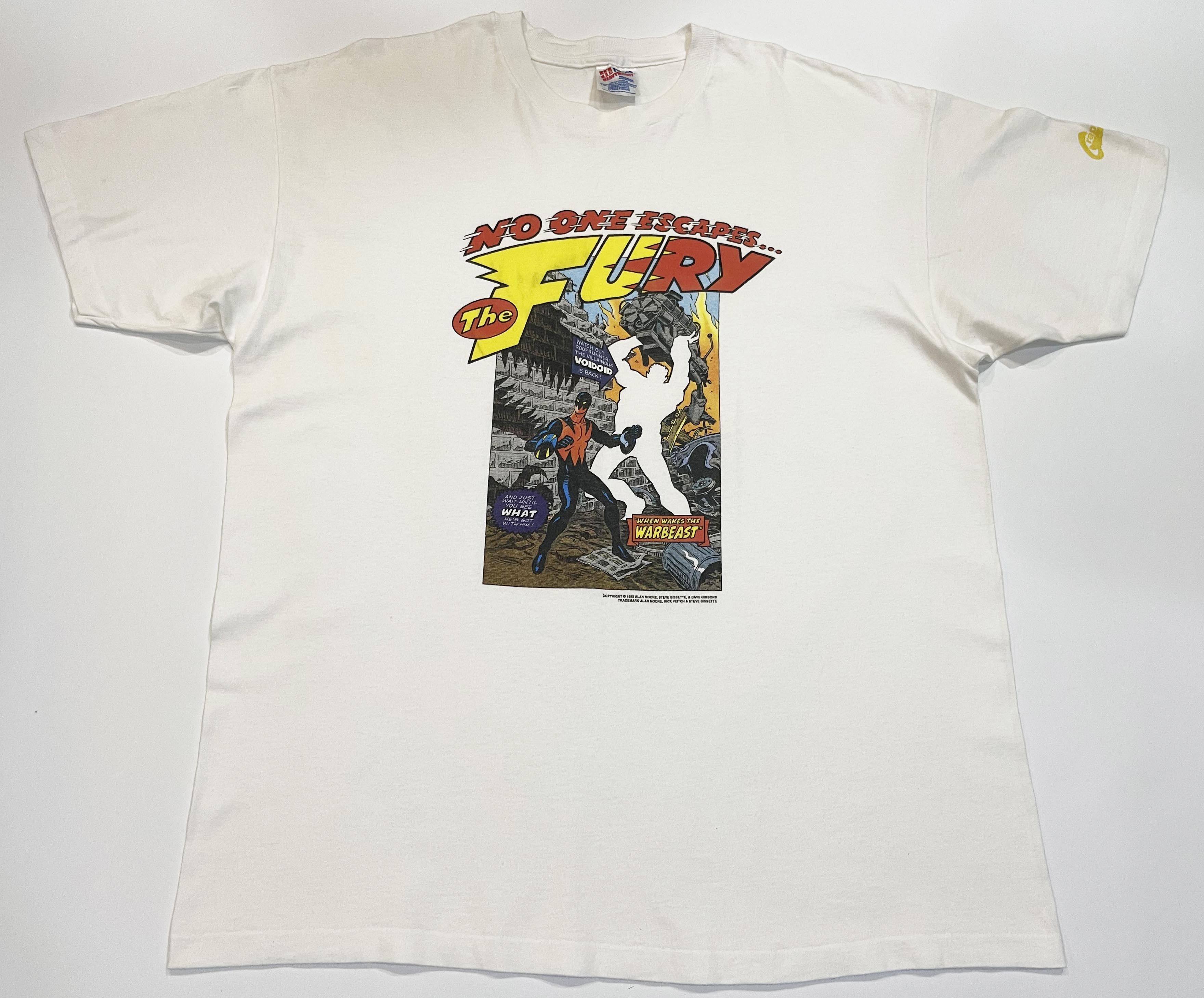 Hanes × Vintage Vintage 1993 No One Escapes The Fury Image Comics T-Shirt Size US XL / EU 56 / 4 - 1 Thumbnail