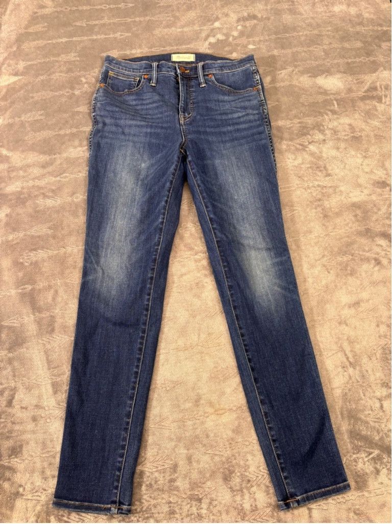 Madewell Women's Madewell high-waisted skinny Jeans, Size 24, Blue Size 28" / US 6 / IT 42 - 1 Thumbnail