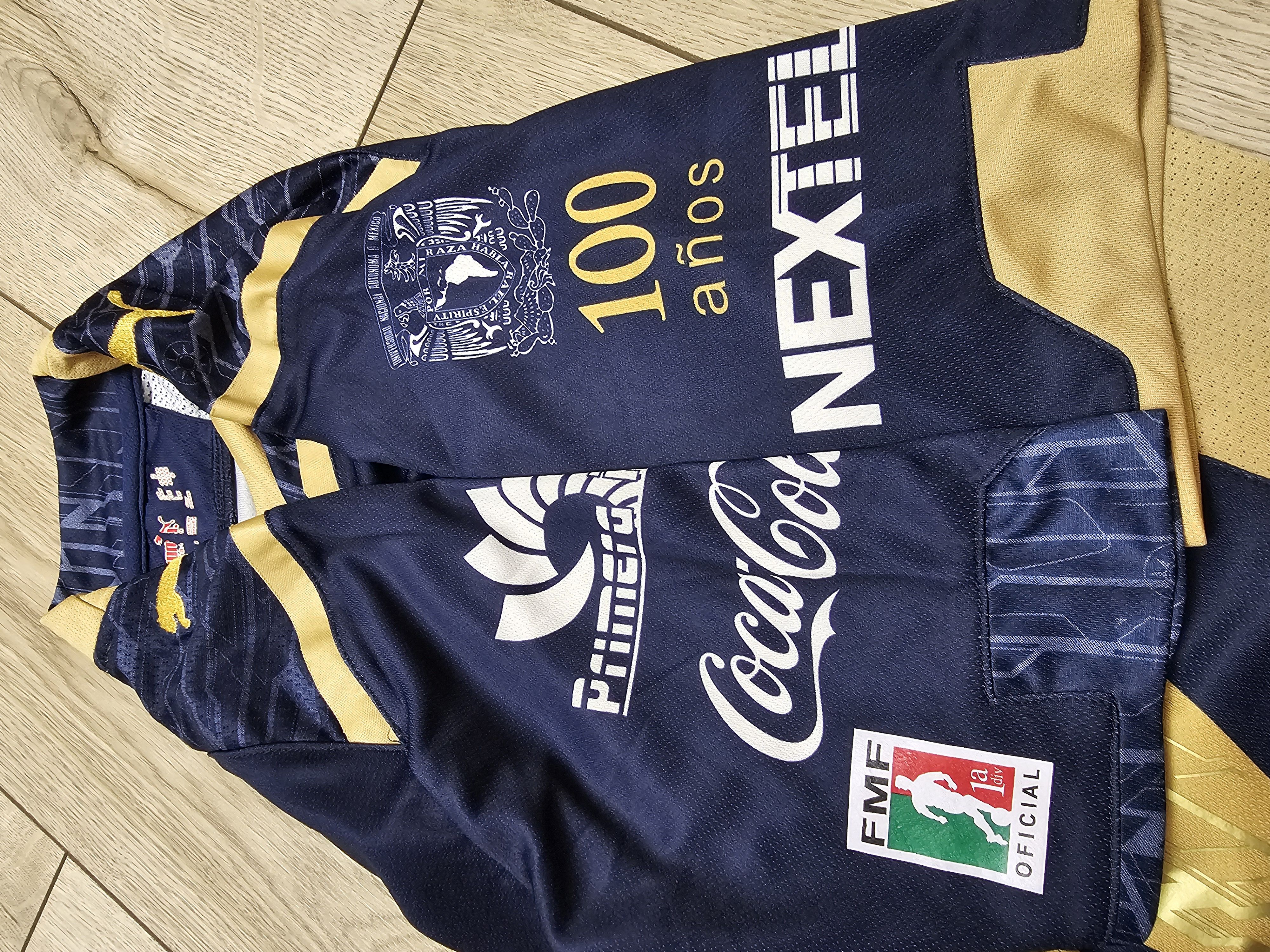 PUMAS UNAM 2009 2010 AWAY FOOTBALL MEXICO SOCCER JERSEY