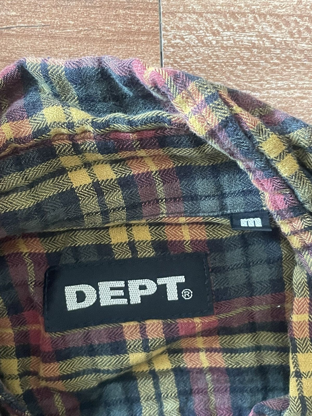 Japanese Brand Dept Shirt Size US M / EU 48-50 / 2 - 5 Thumbnail