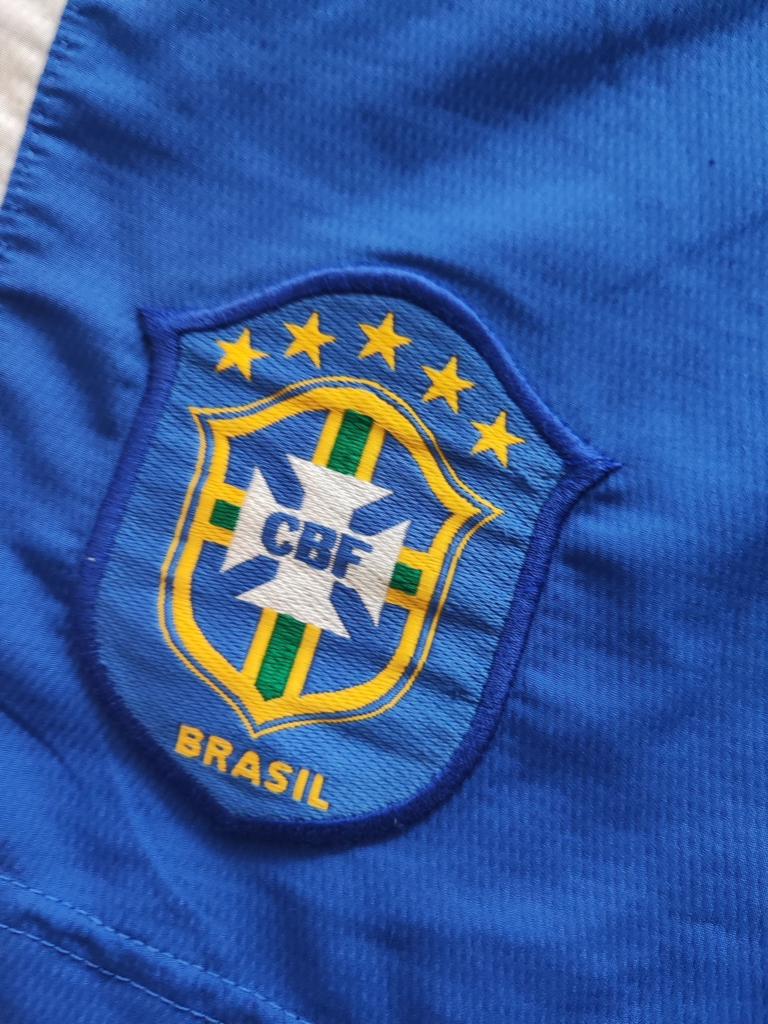 Nike Nike Vintage Brazil Soccer Shorts – Size S Size US 31 - 5 Thumbnail