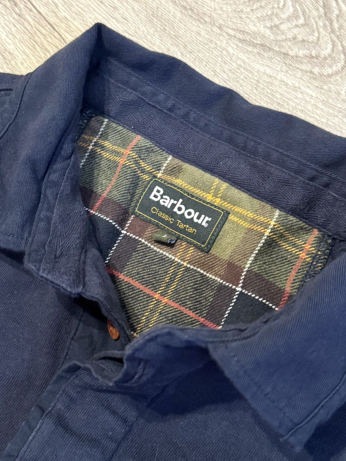 Barbour 🔷Vintage Barbour Tartan Polo Shirts🔷 Size US L / EU 52-54 / 3 - 4 Thumbnail