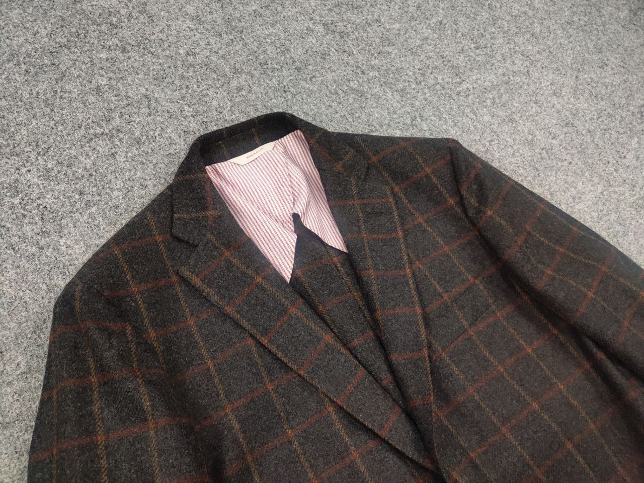 Brooks Brothers Brooks Brothers red fleece heritage Moon wool Blazer Jacket Size 42R - 7 Thumbnail